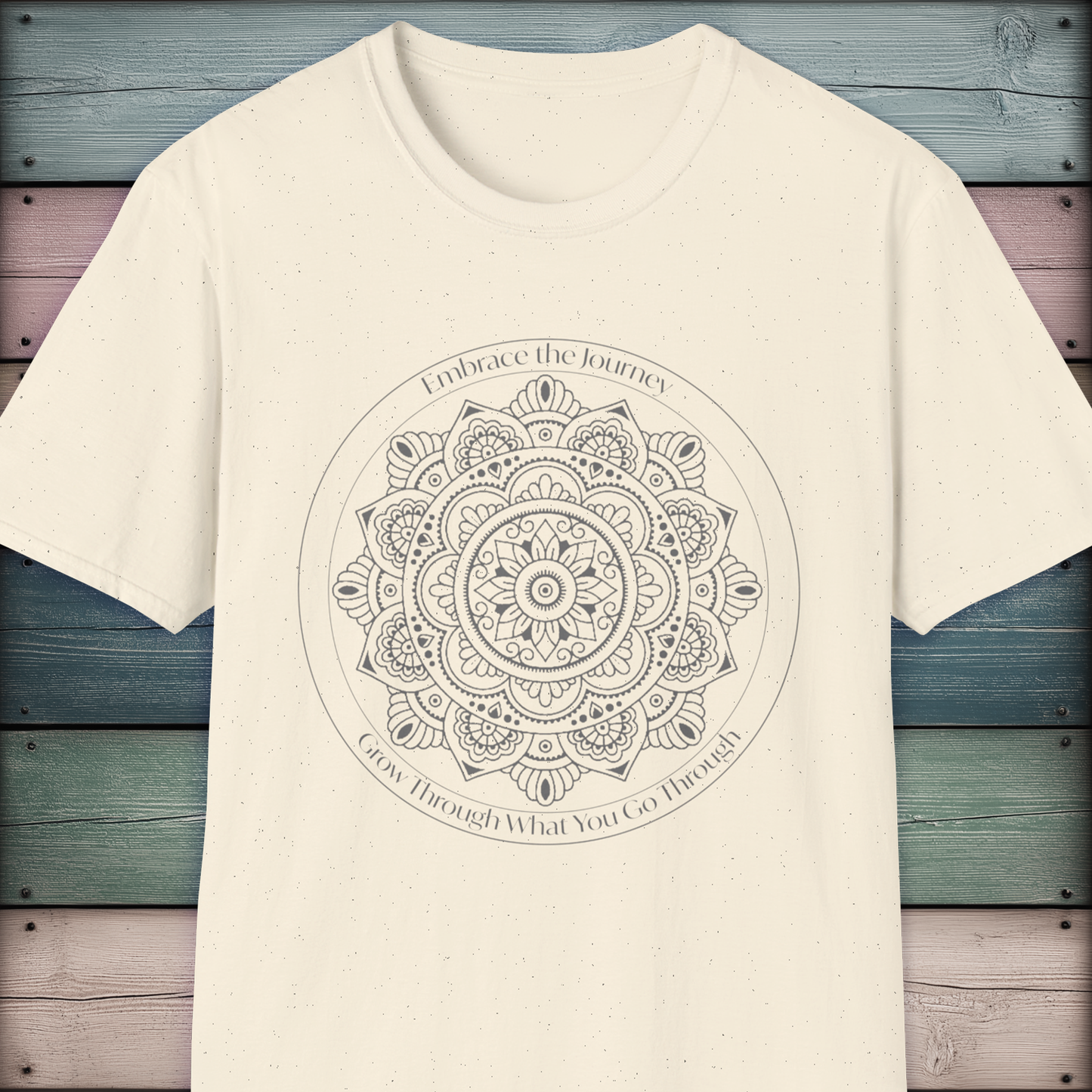 Mandala Circle Of Life (Lght Colors)