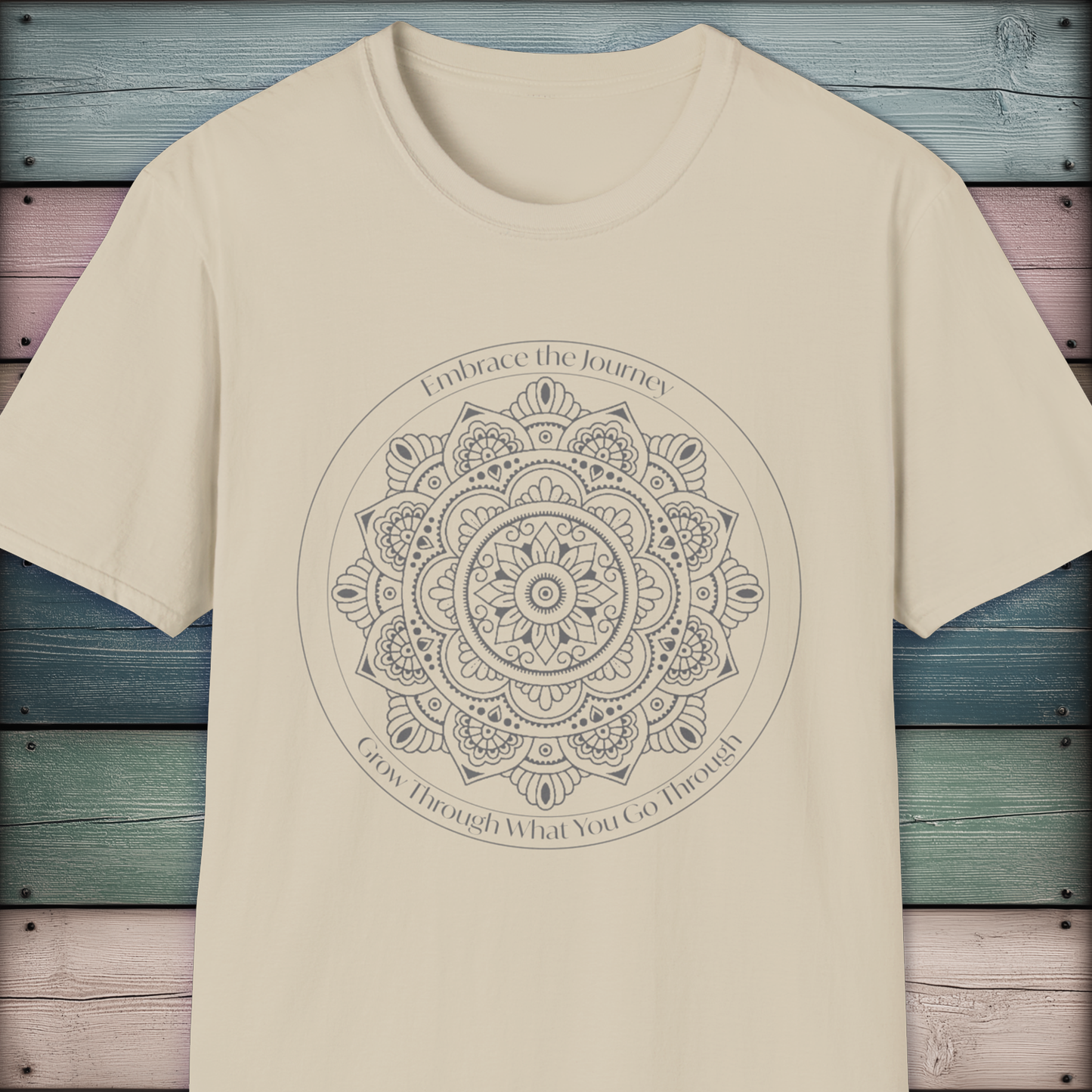 Mandala Circle Of Life (Lght Colors)
