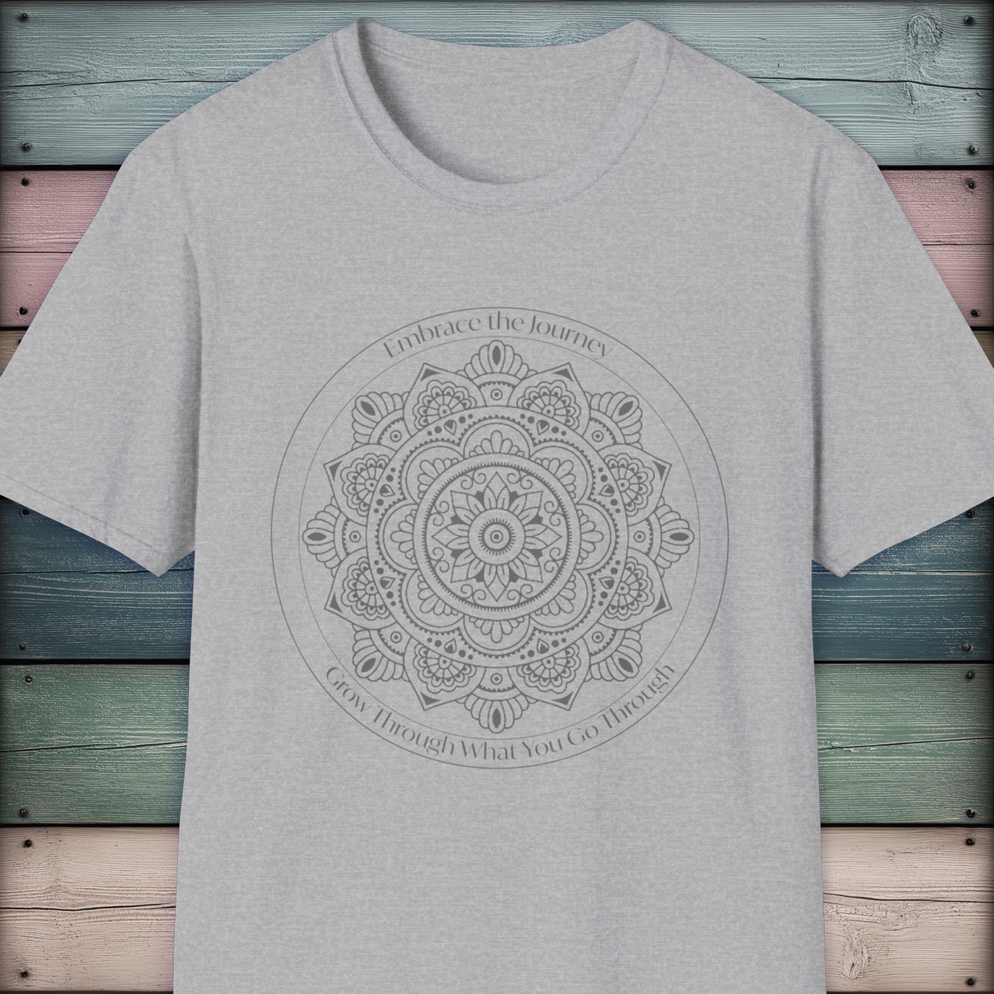 Mandala Circle Of Life (Lght Colors)