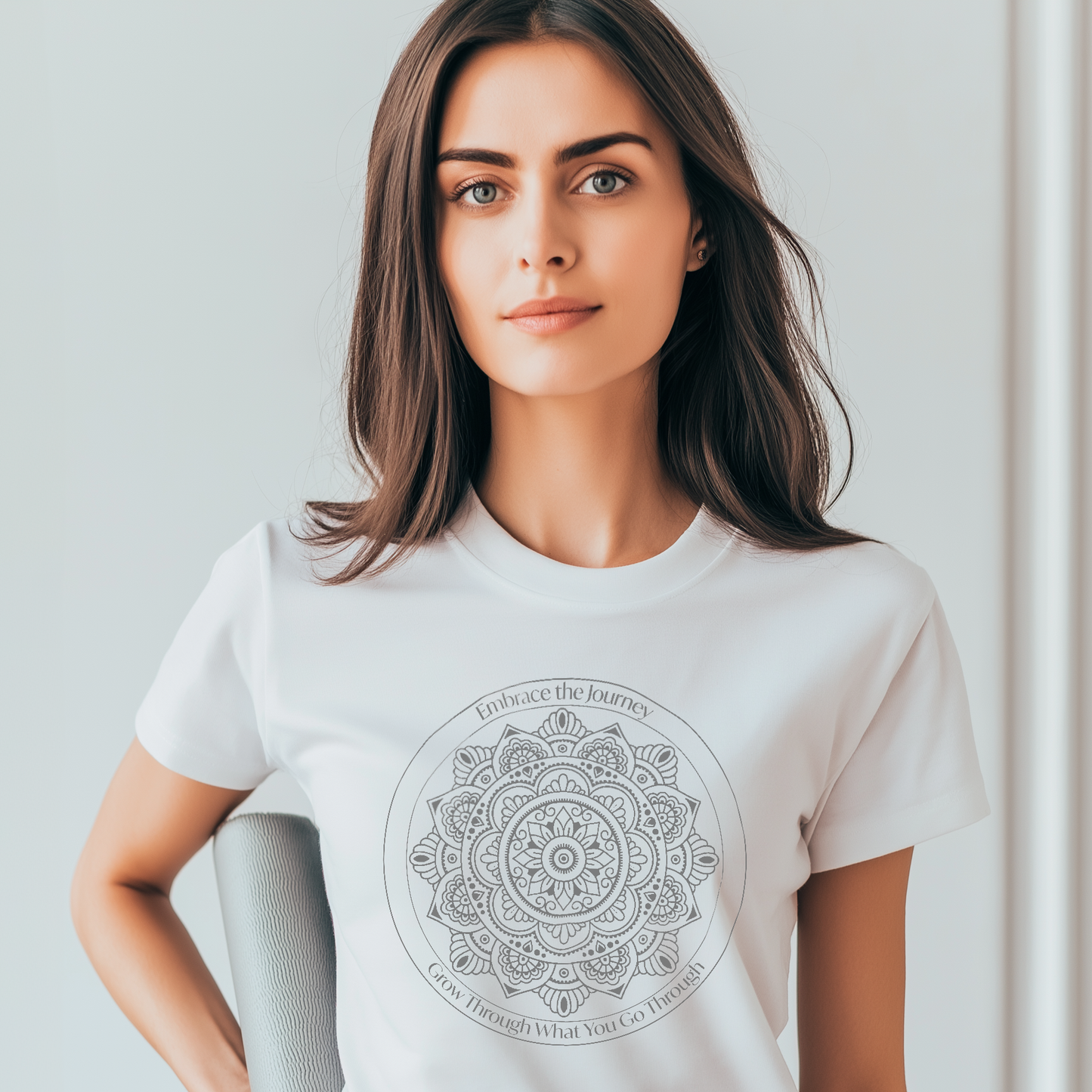 Mandala Circle Of Life (Lght Colors)