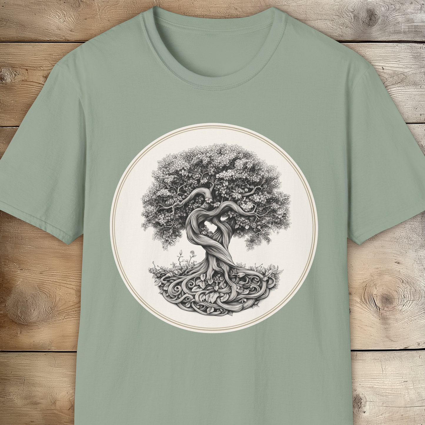 Oak Tree - Tree of Life Unisex Softstyle T-Shirt