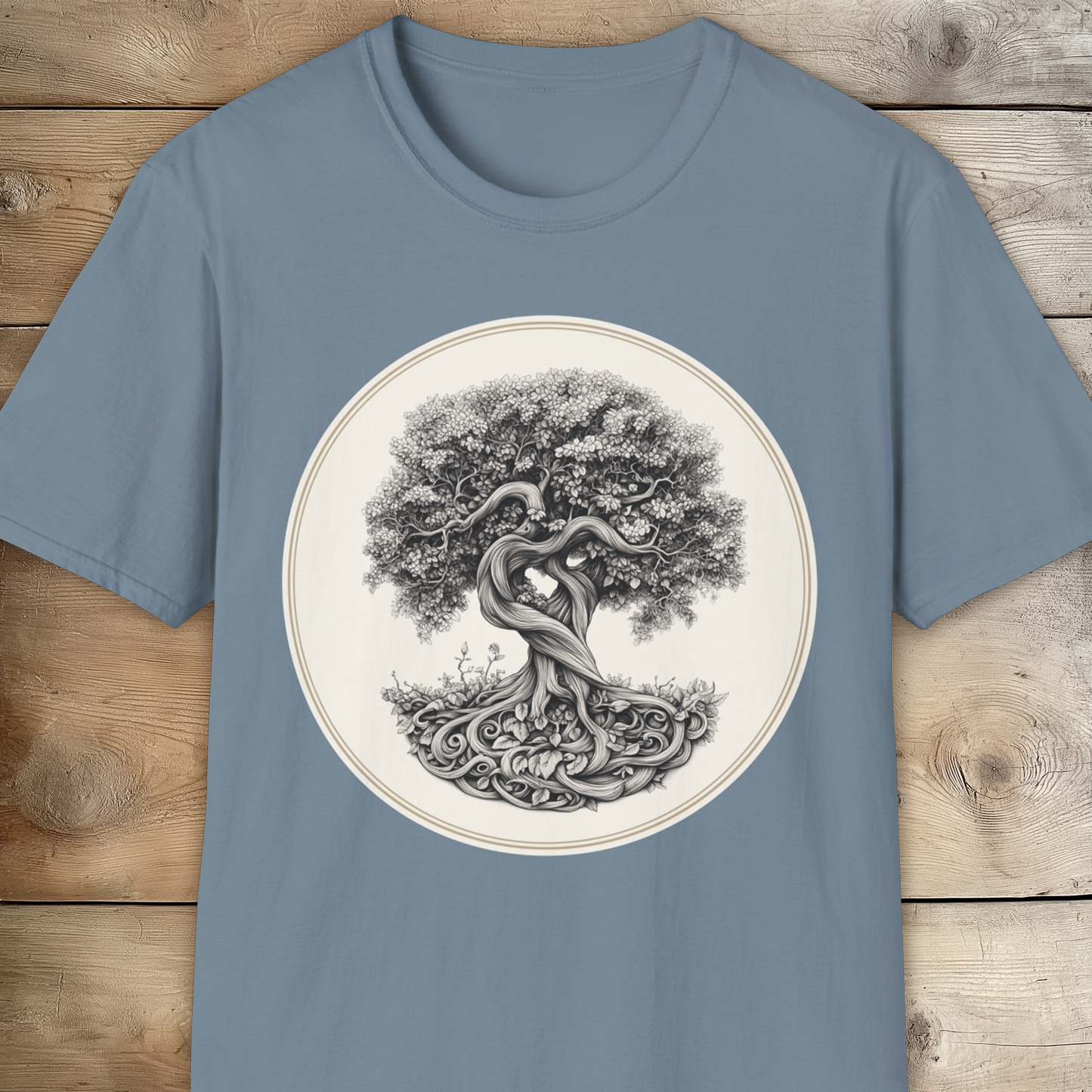 Oak Tree - Tree of Life Unisex Softstyle T-Shirt