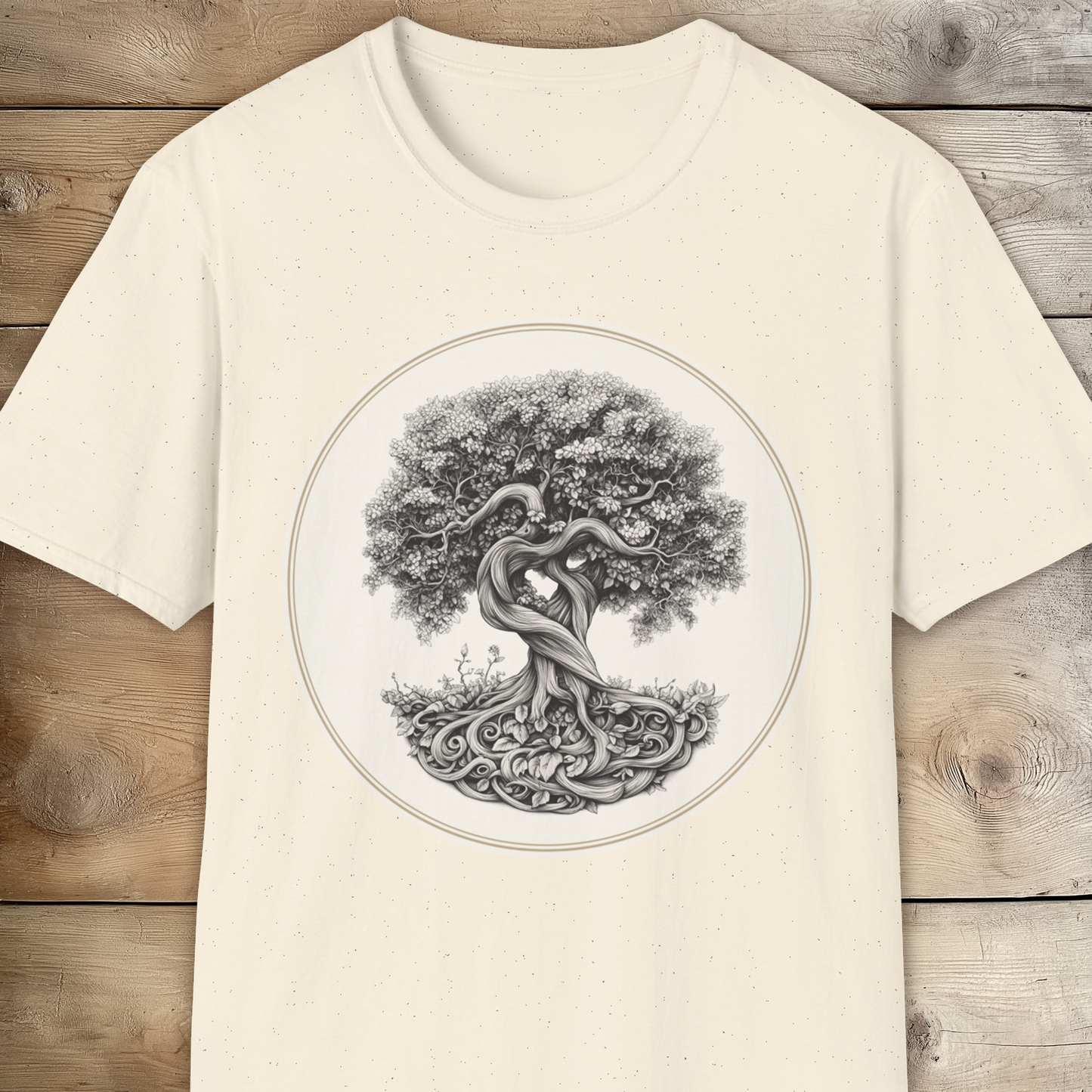 Oak Tree - Tree of Life Unisex Softstyle T-Shirt