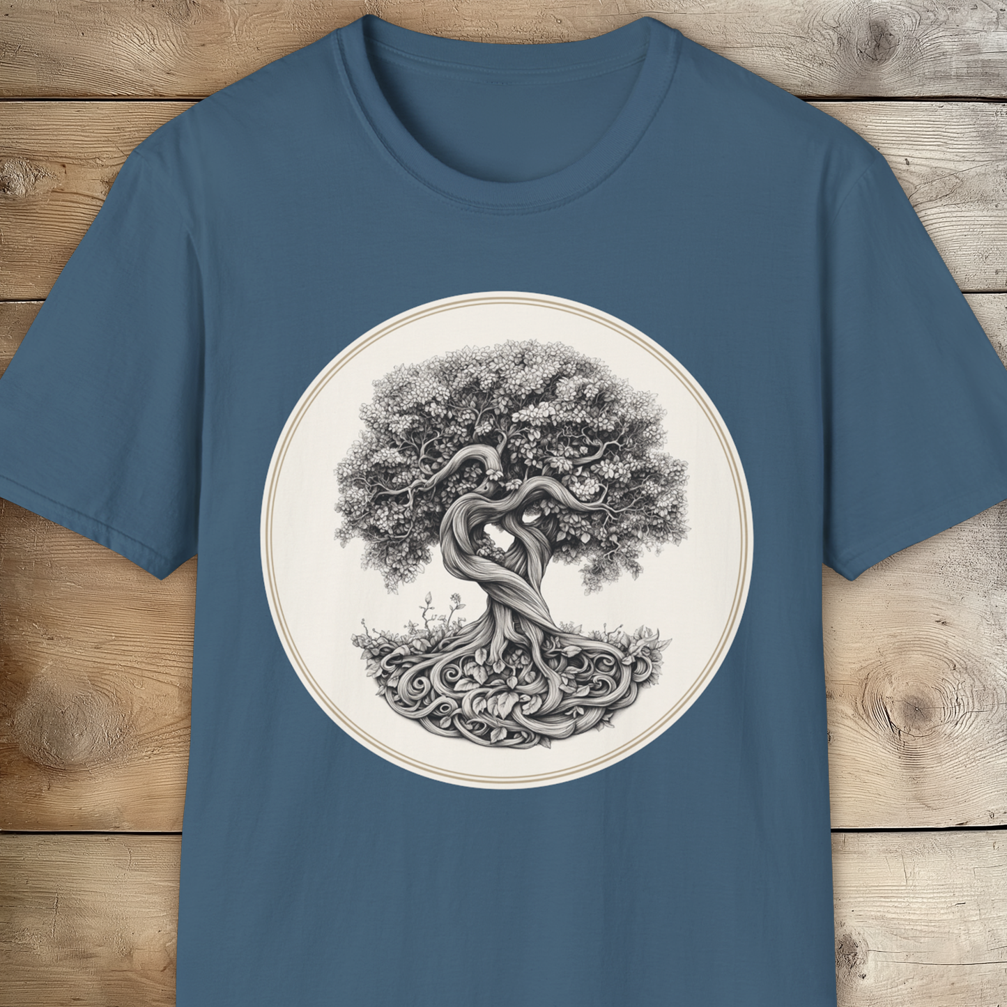 Oak Tree - Tree of Life Unisex Softstyle T-Shirt