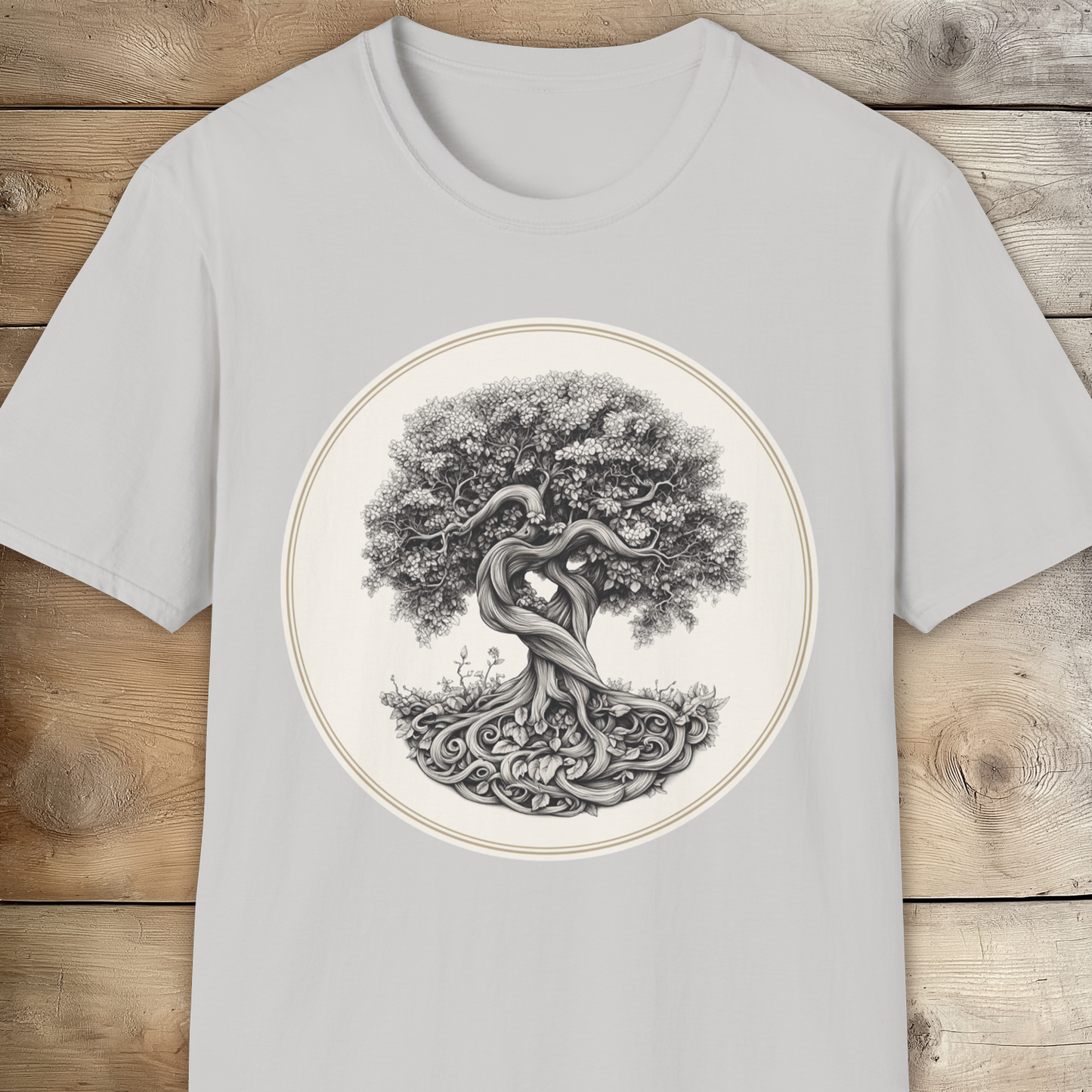 Oak Tree - Tree of Life Unisex Softstyle T-Shirt