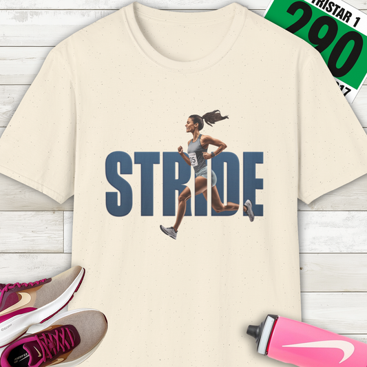 Stride Runner Unisex Softstyle T-Shirt
