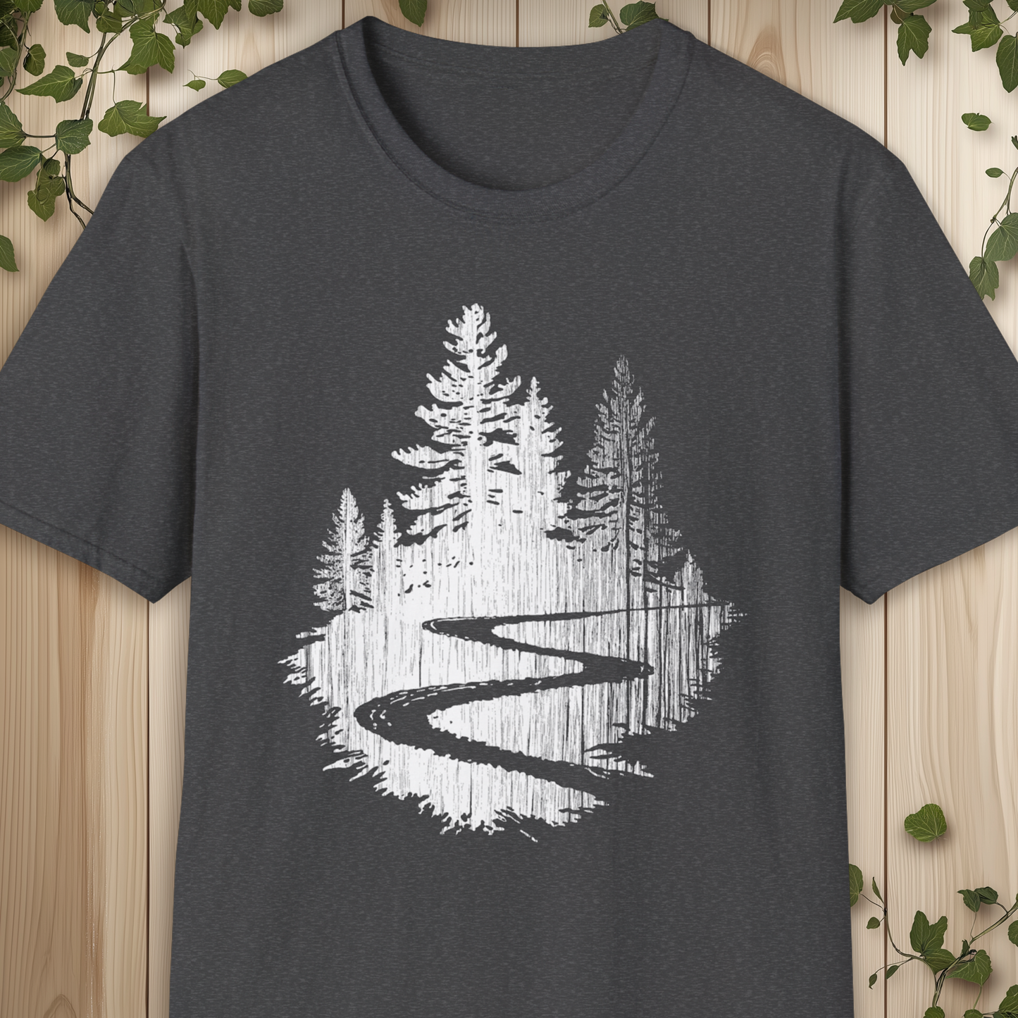 Nature Trail Unisex Softstyle T-Shirt