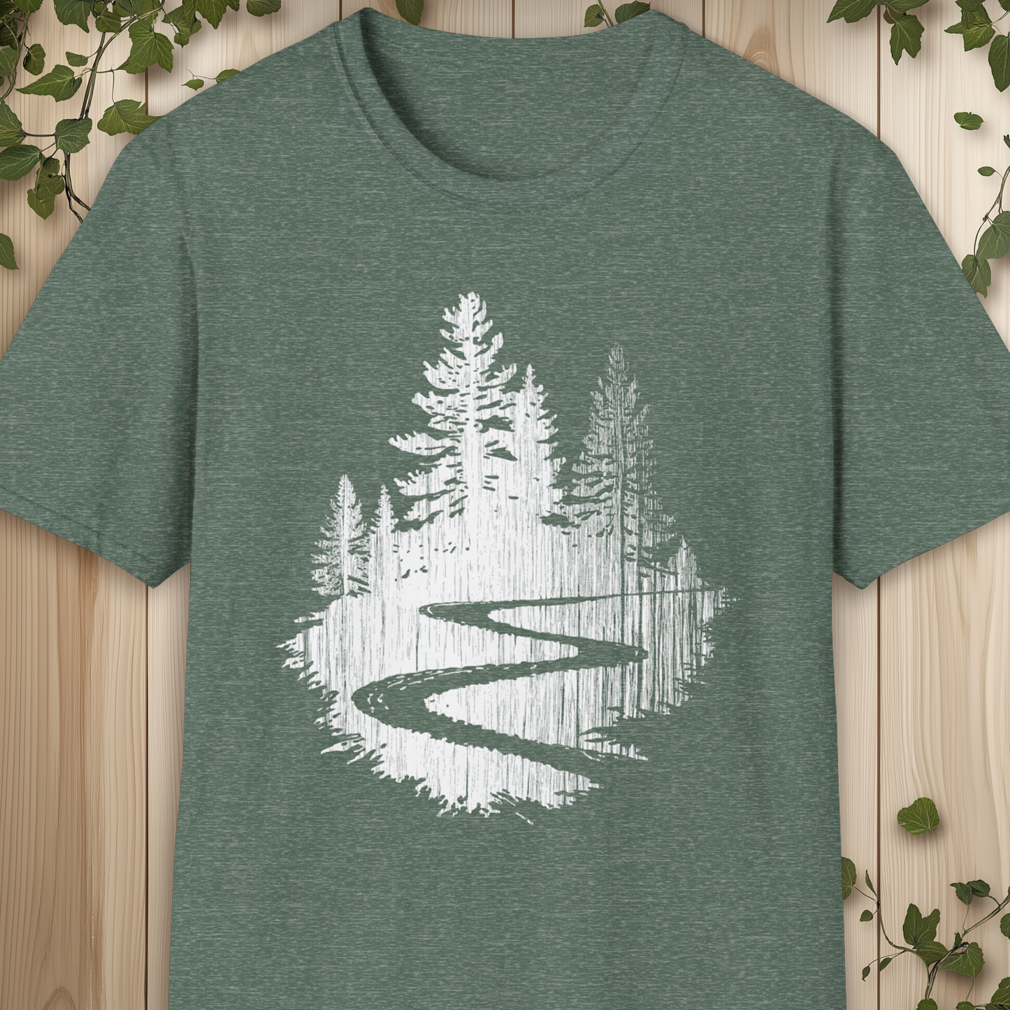 Nature Trail Unisex Softstyle T-Shirt
