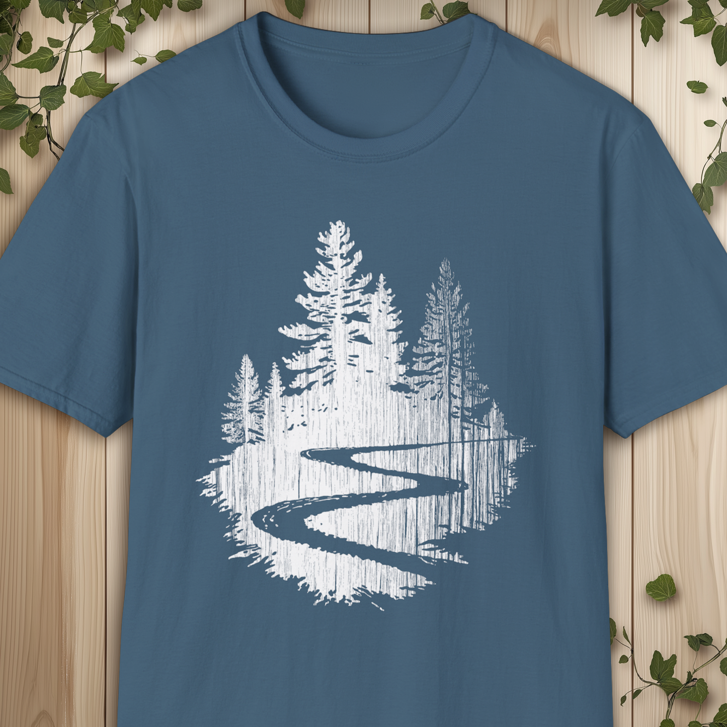 Nature Trail Unisex Softstyle T-Shirt