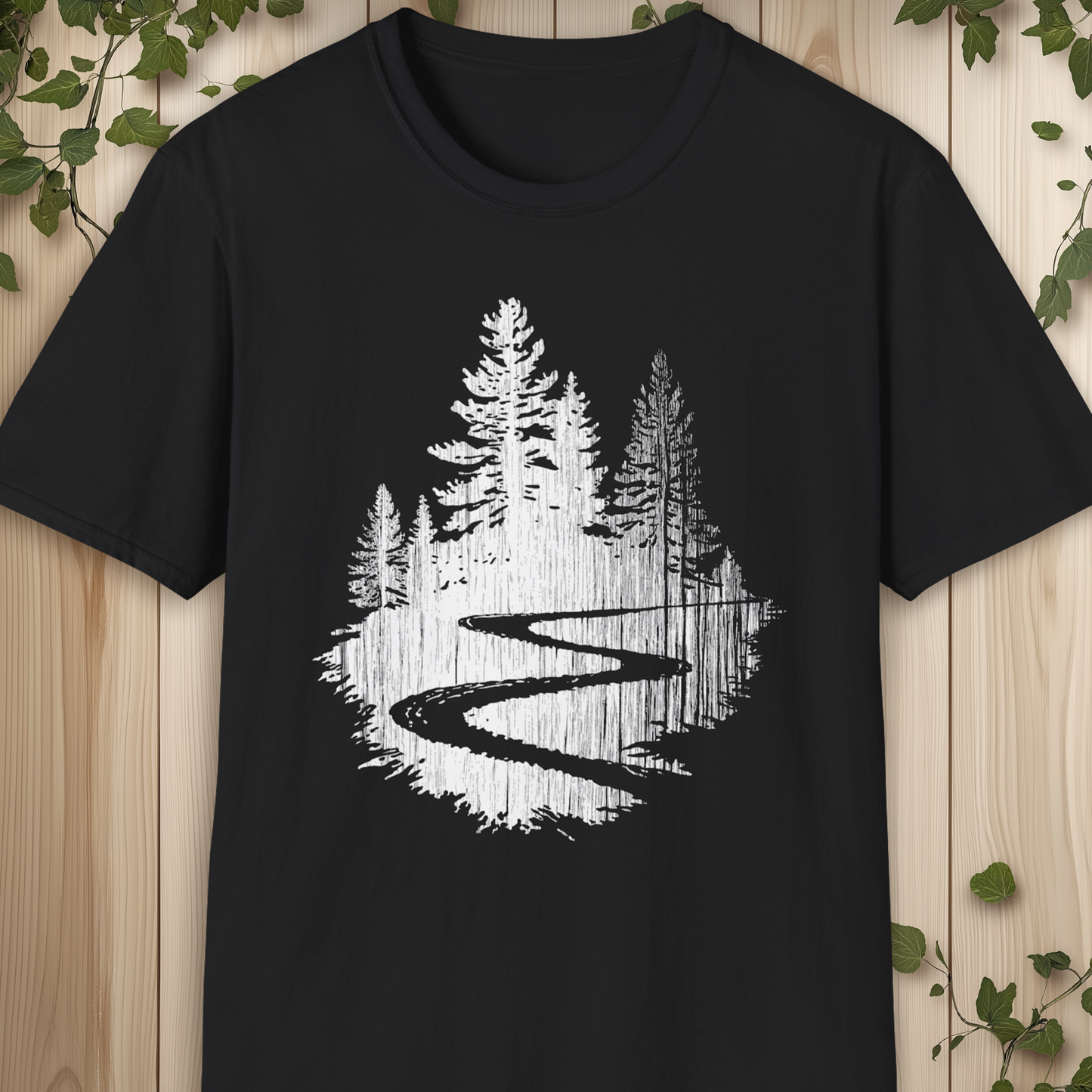 Nature Trail Unisex Softstyle T-Shirt