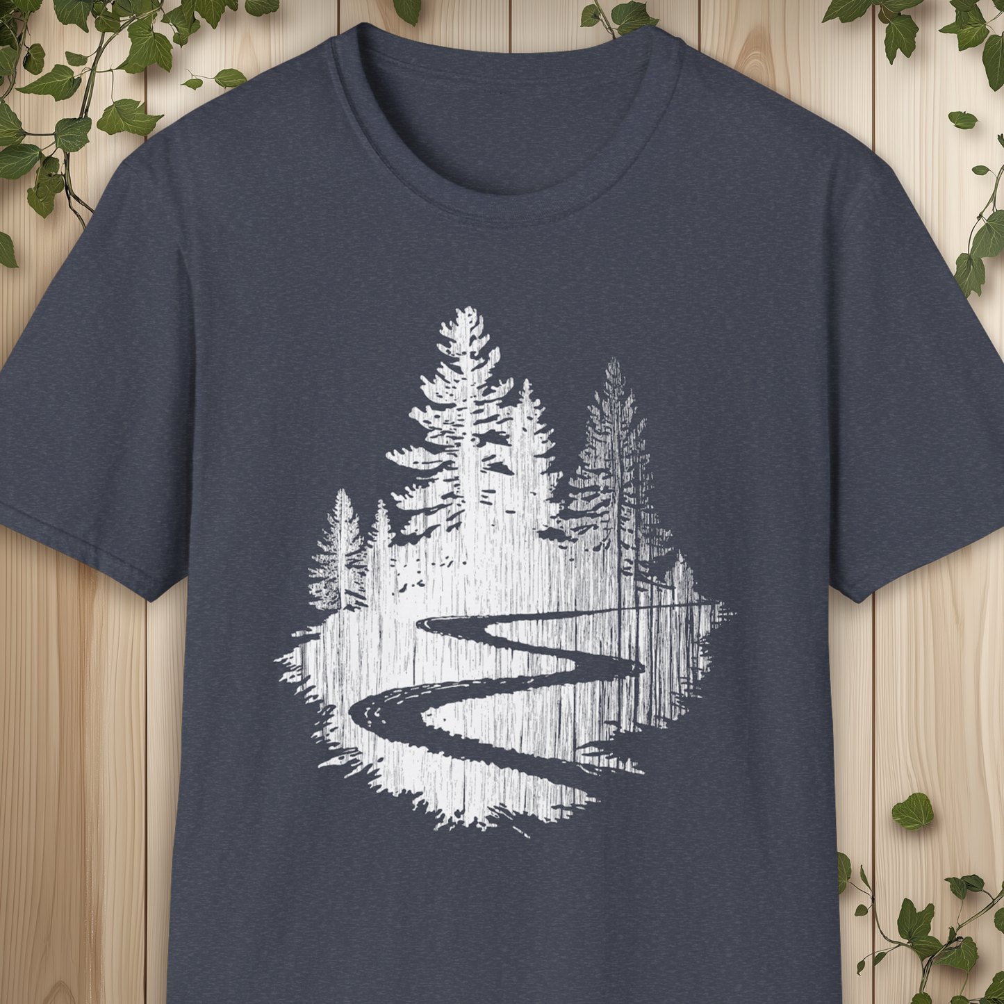 Nature Trail Unisex Softstyle T-Shirt