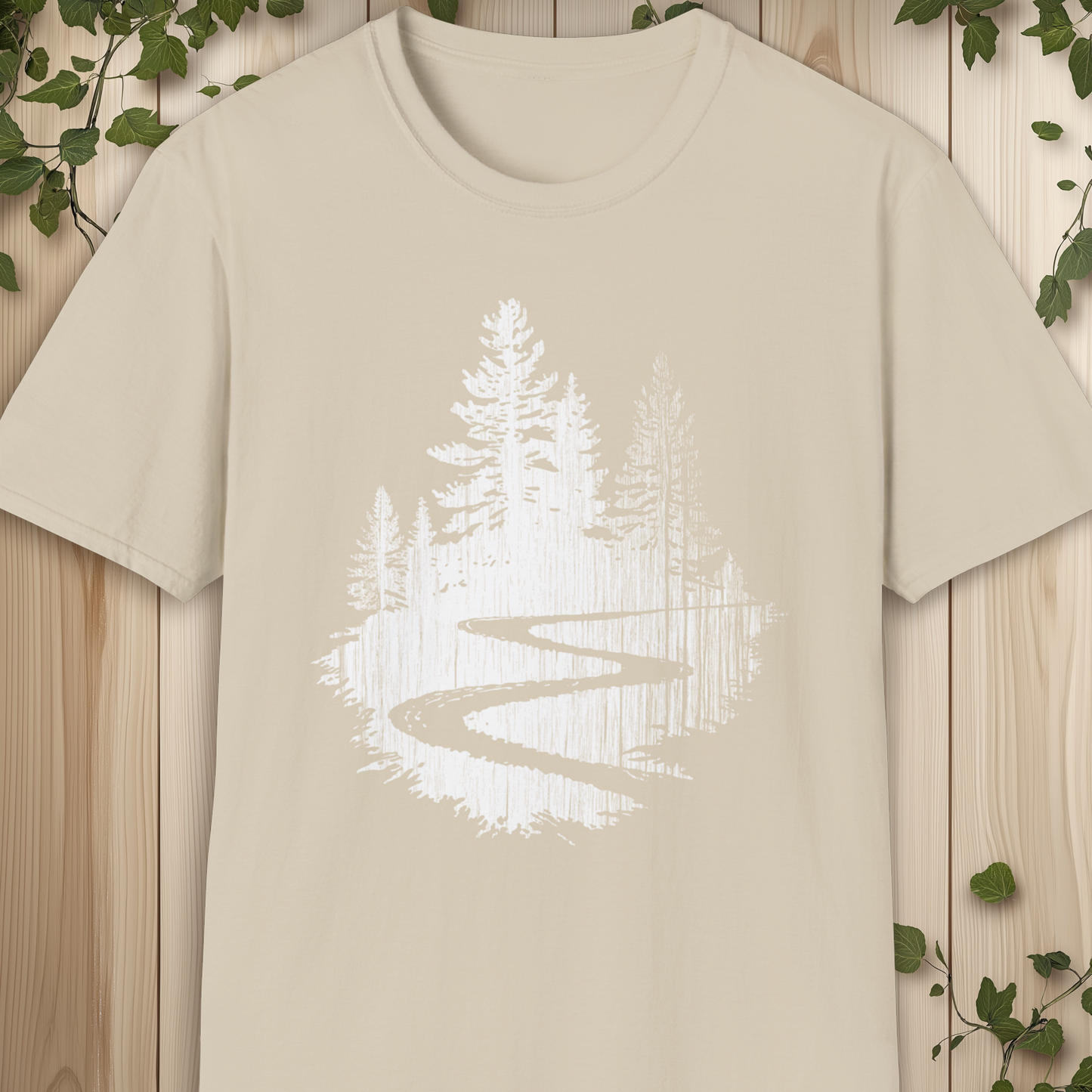 Nature Trail Unisex Softstyle T-Shirt