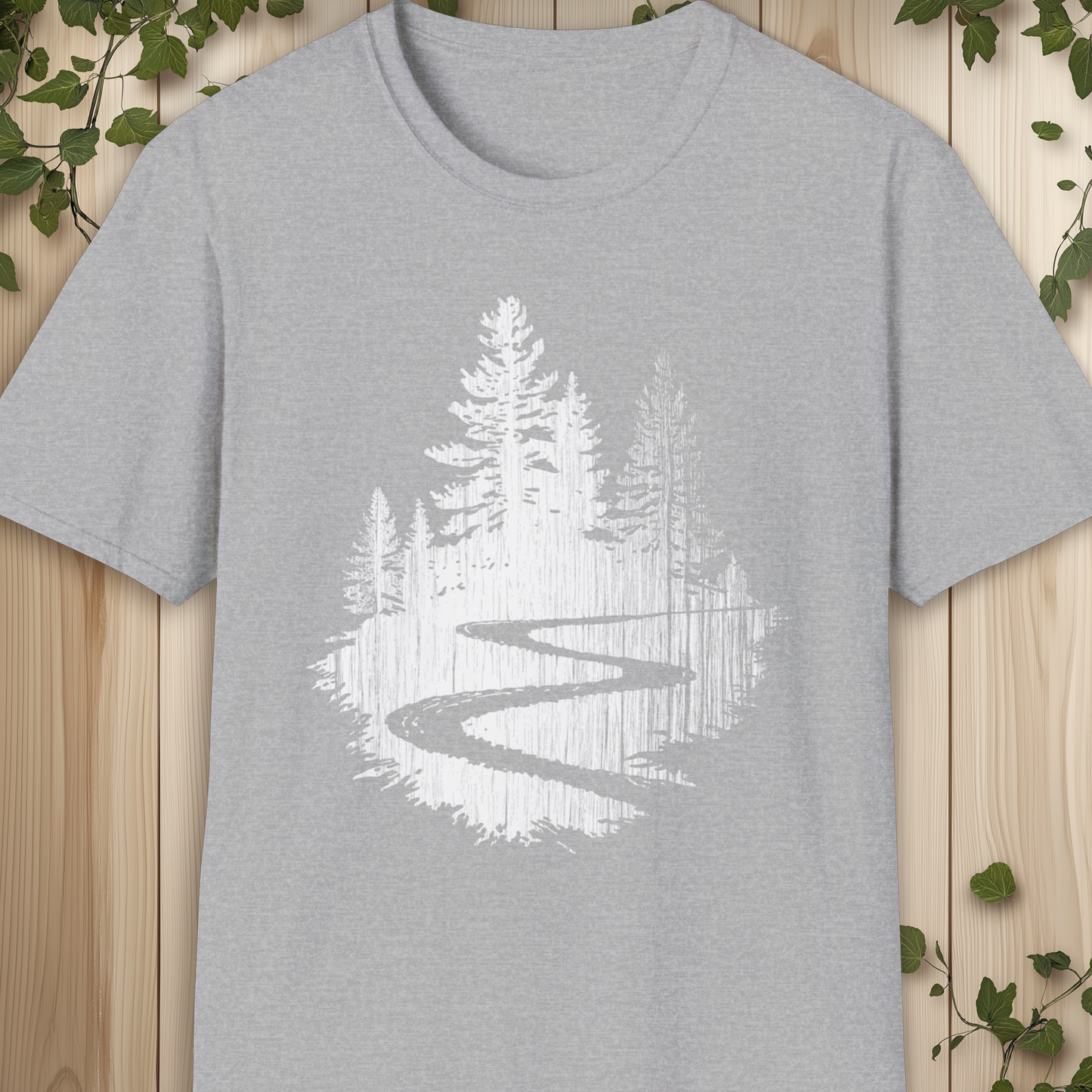 Nature Trail Unisex Softstyle T-Shirt