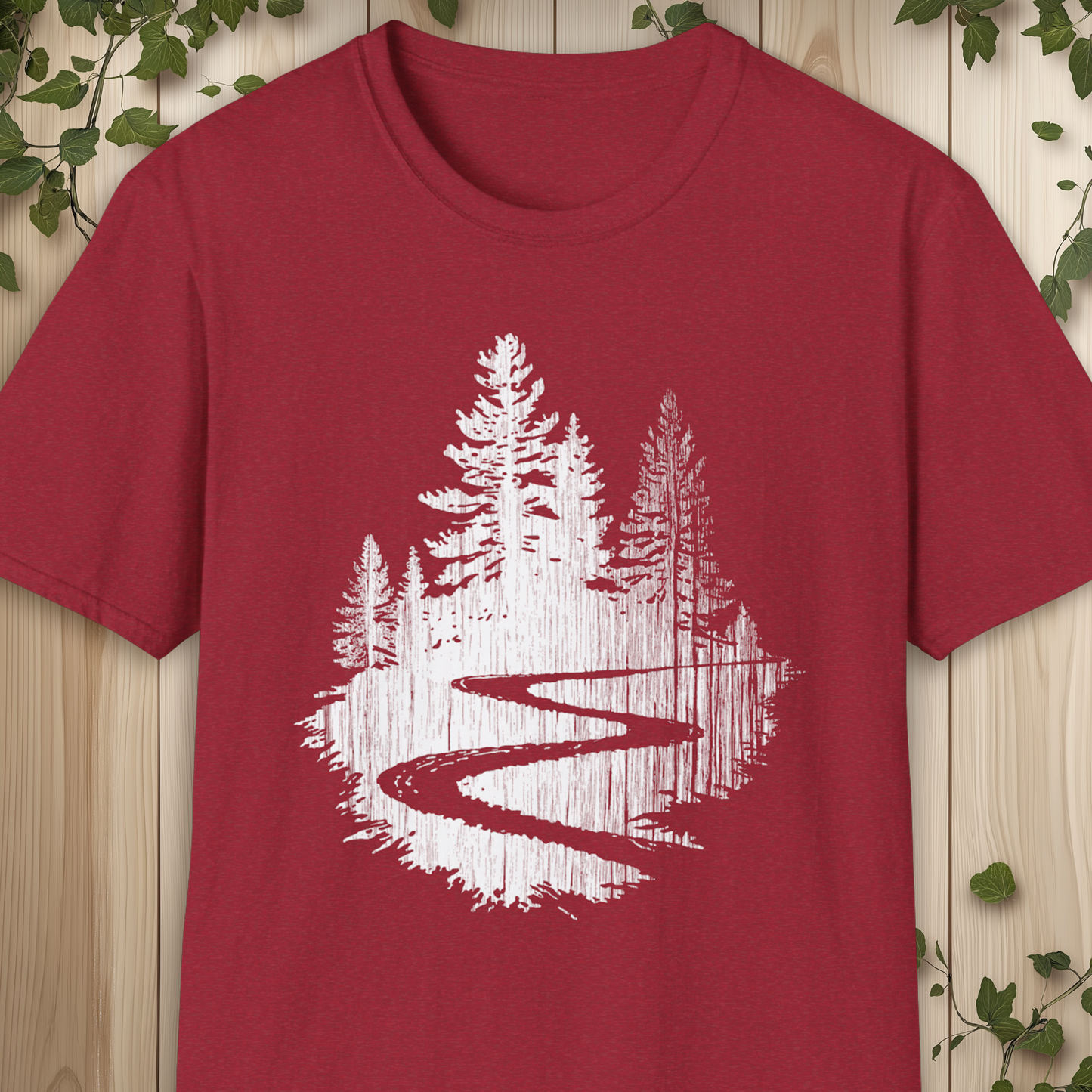 Nature Trail Unisex Softstyle T-Shirt