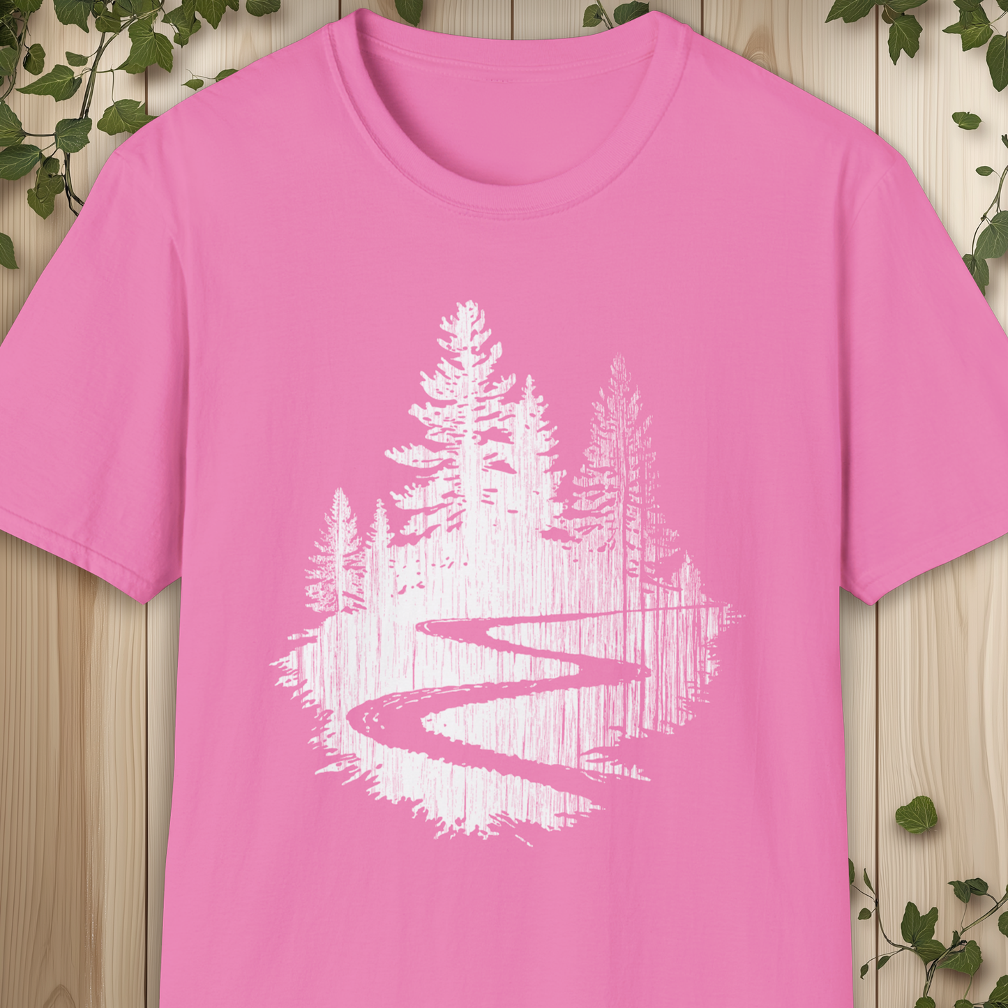 Nature Trail Unisex Softstyle T-Shirt