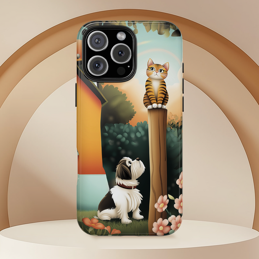 Garden Standoff - The Cat Reigns