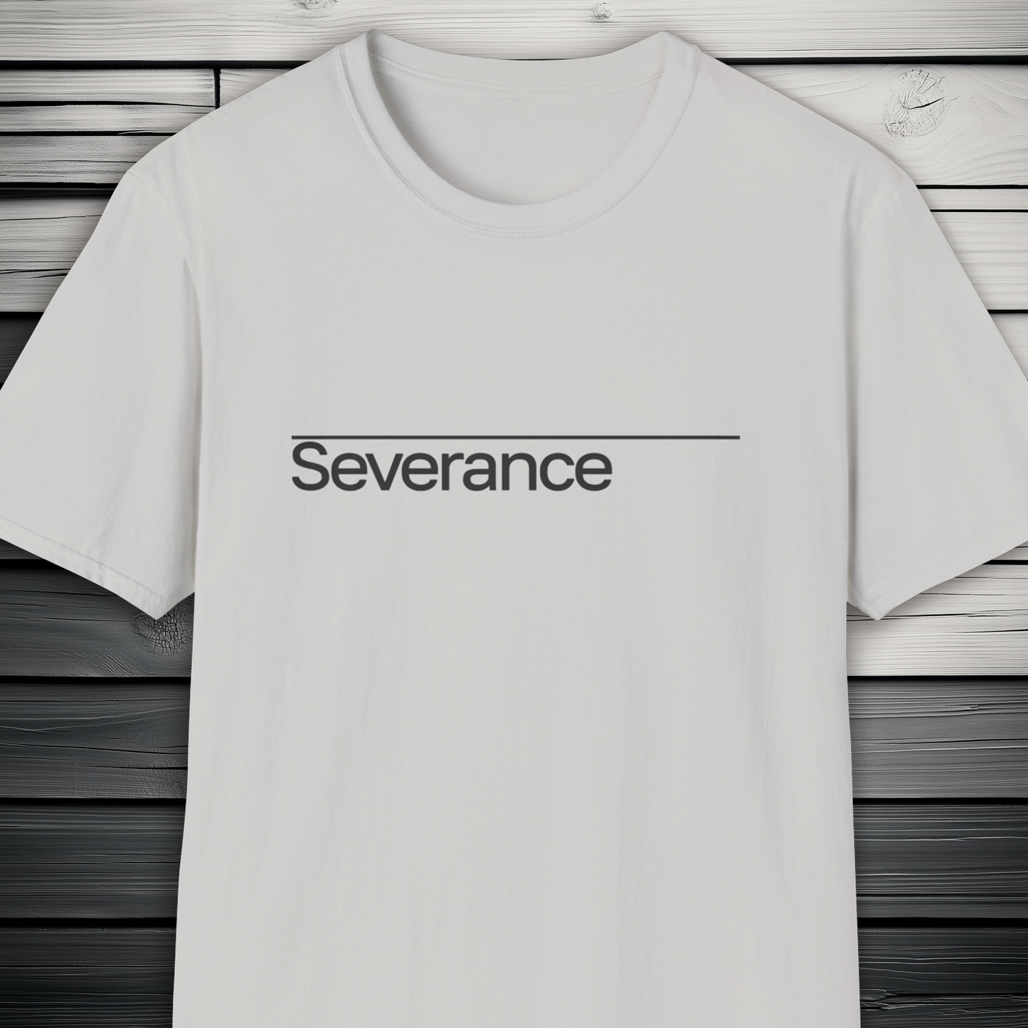 Severance TV Show Minimalist T-Shirt, Apple TV Series