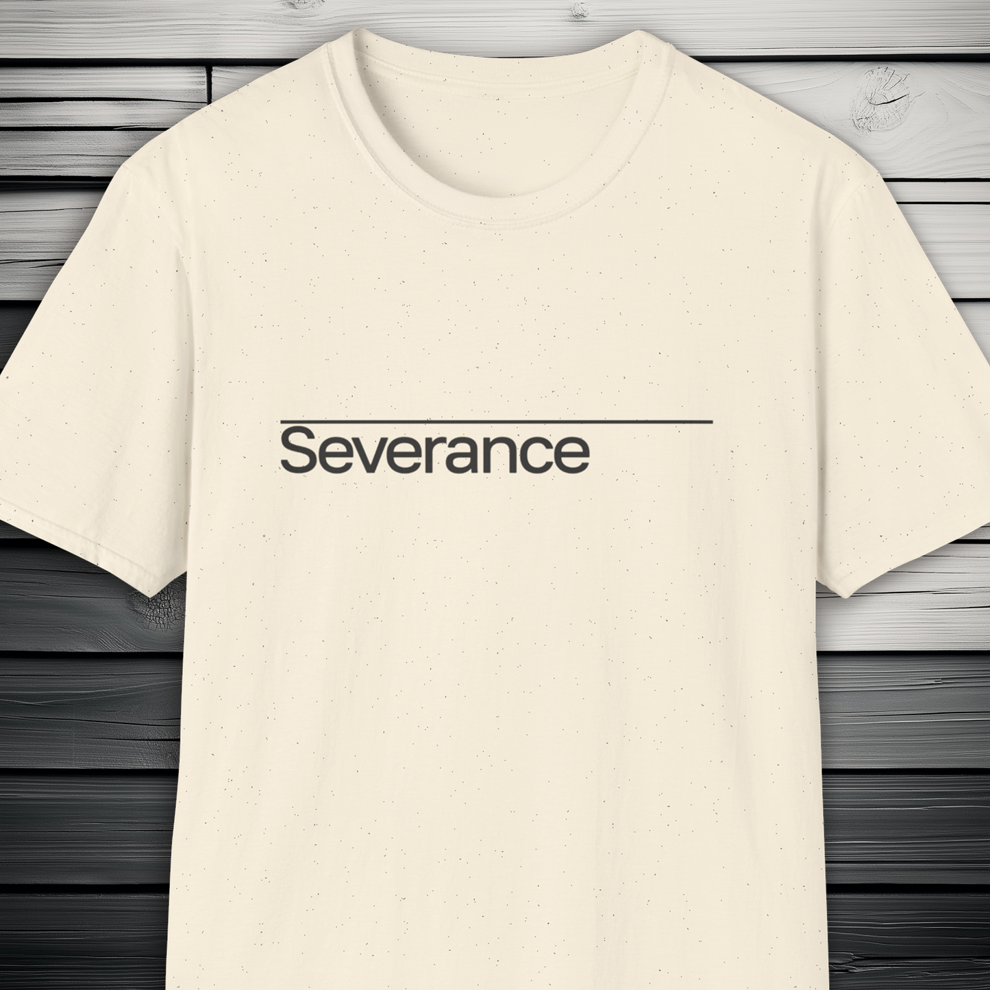 Severance TV Show Minimalist T-Shirt, Apple TV Series