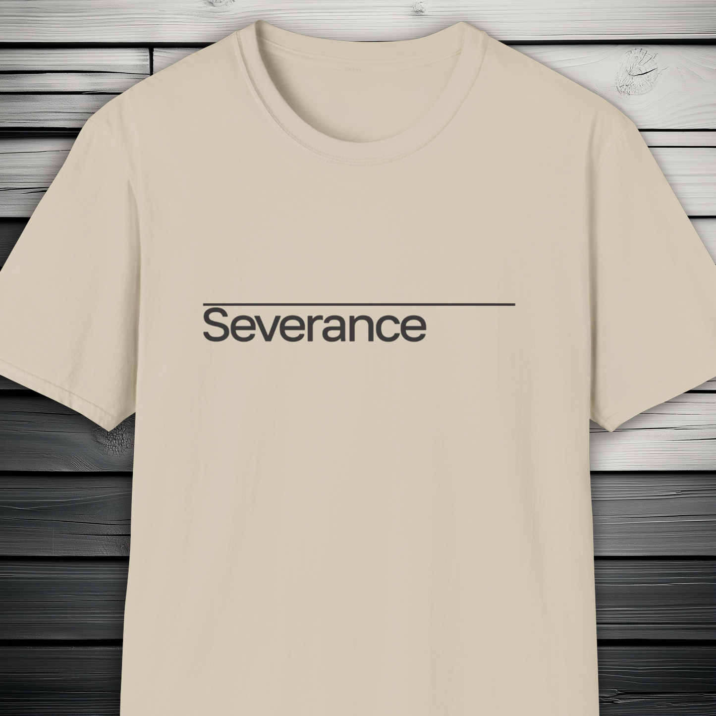 Severance TV Show Minimalist T-Shirt, Apple TV Series
