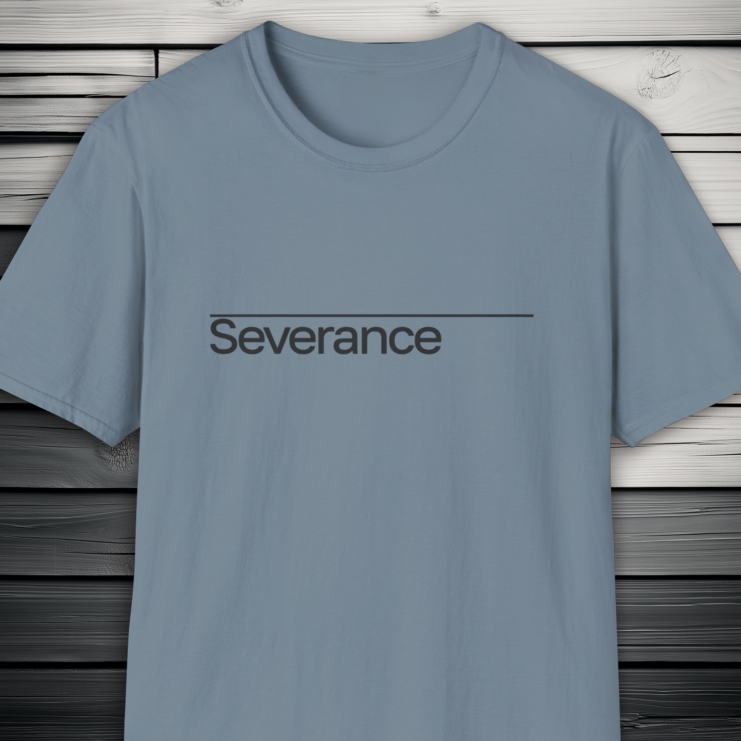 Severance TV Show Minimalist T-Shirt, Apple TV Series