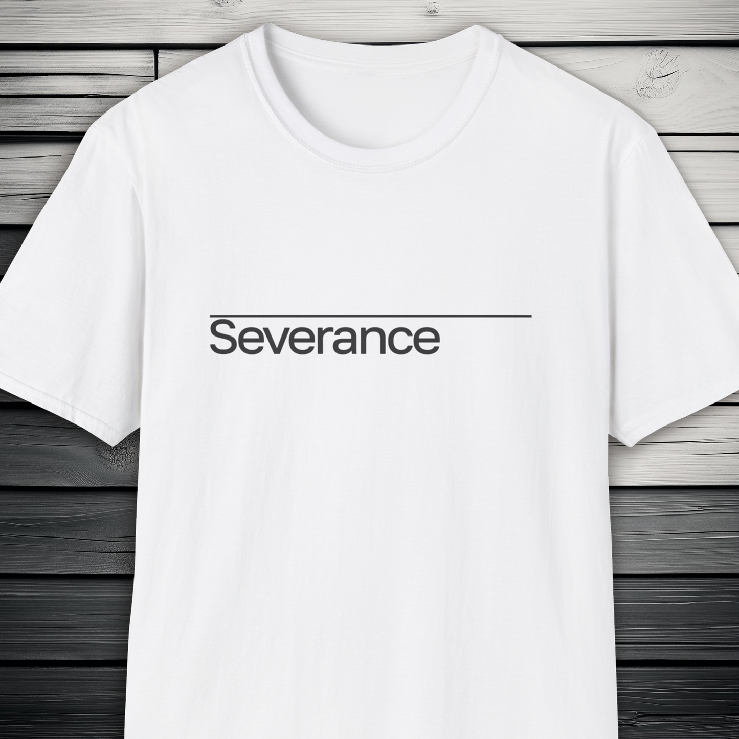Severance TV Show Minimalist T-Shirt, Apple TV Series