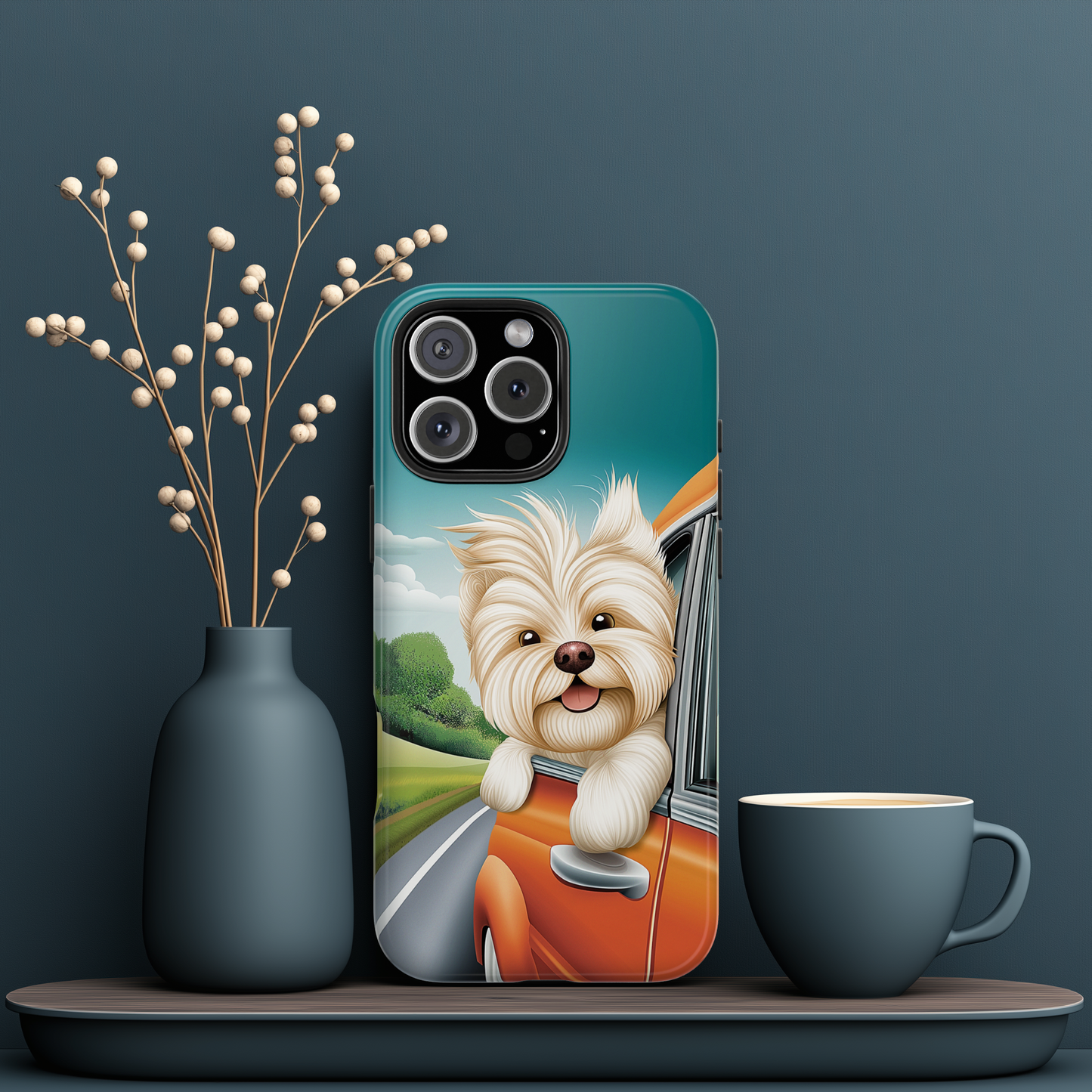 Westie Dog Lover Phone Case