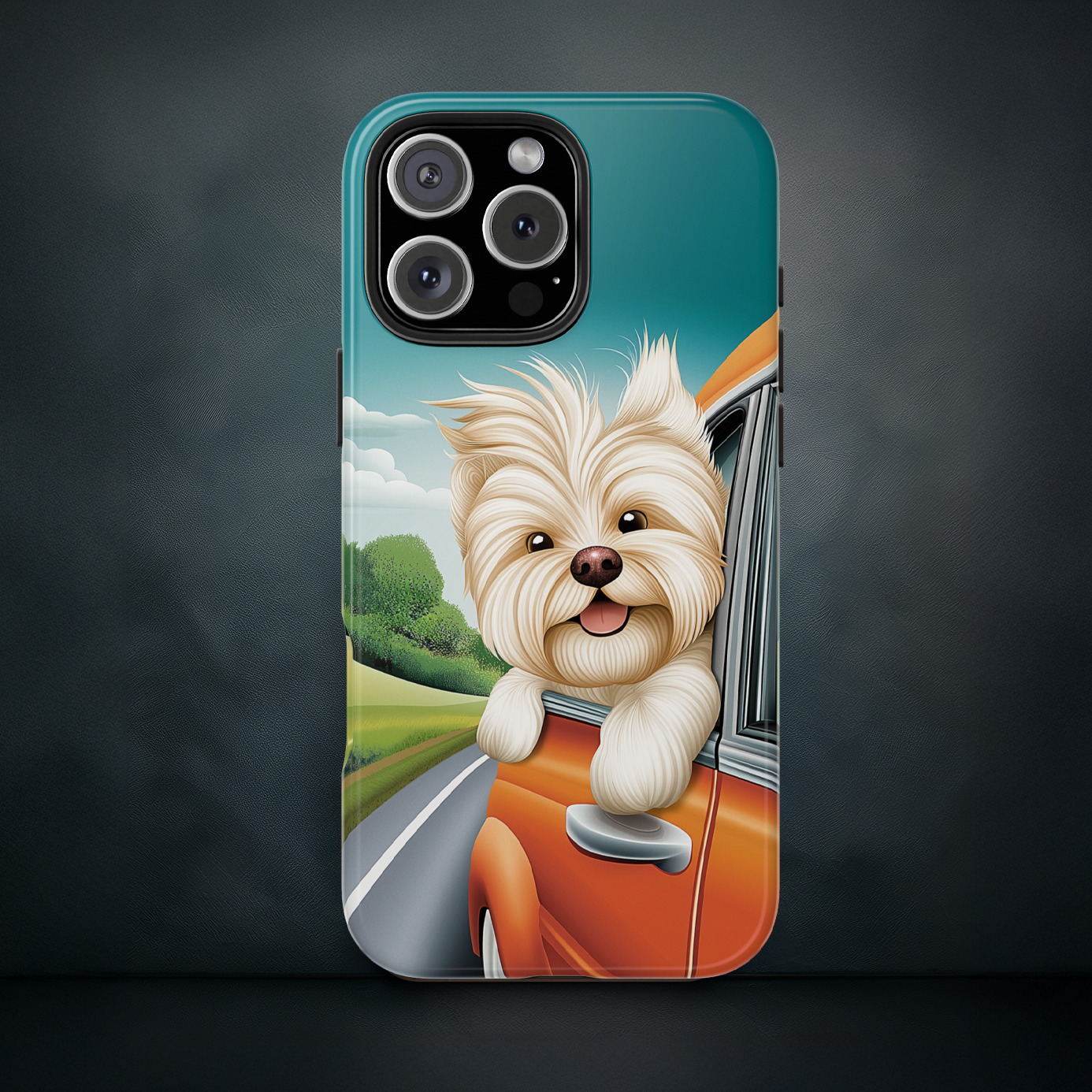 Westie Dog Lover Phone Case