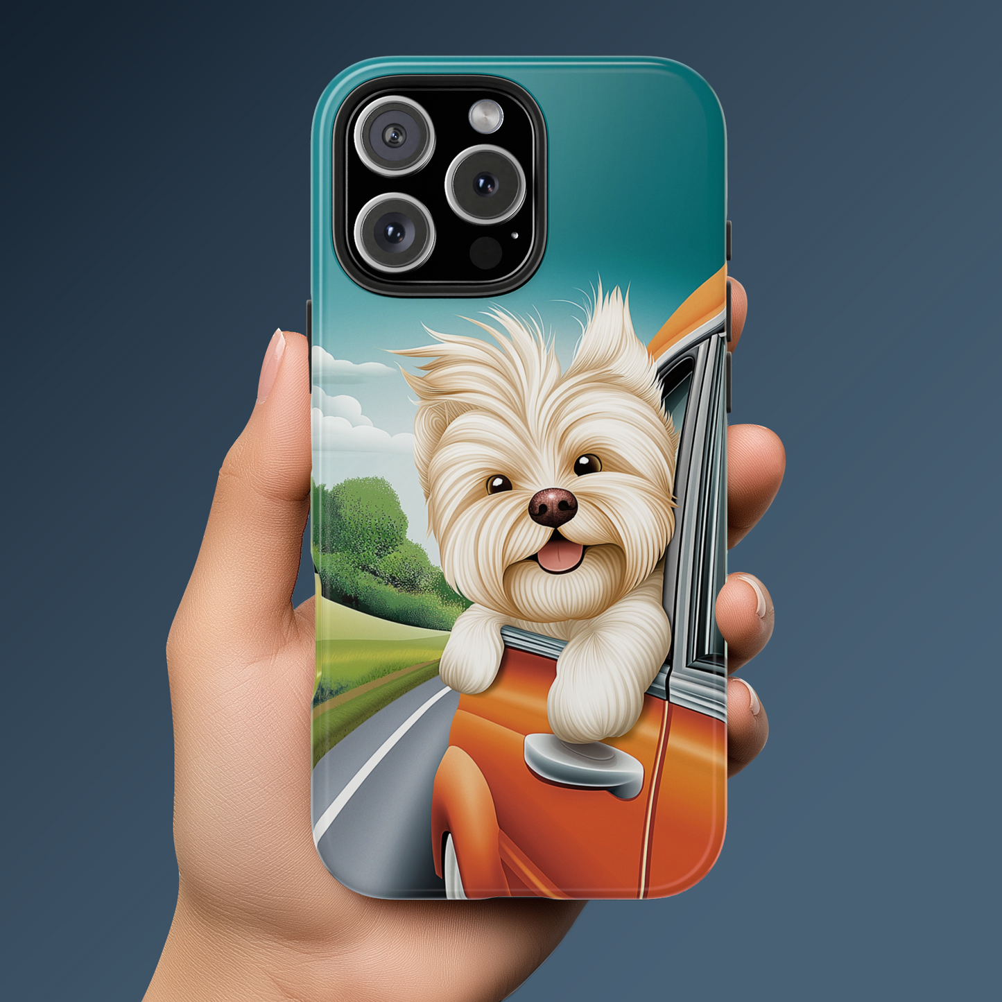 Westie Dog Lover Phone Case
