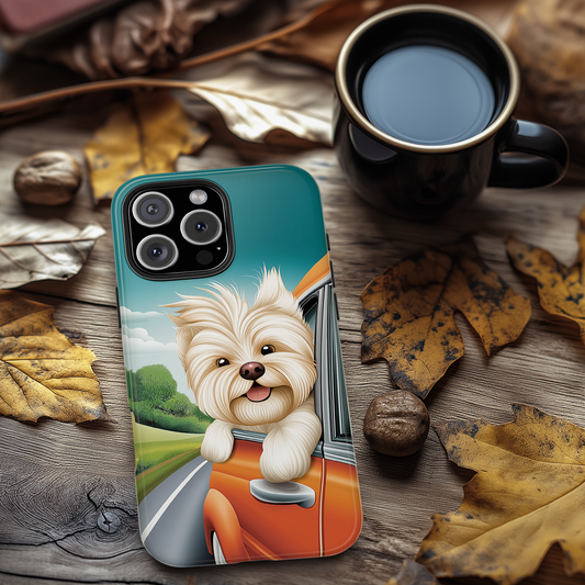 Westie Dog Lover Phone Case