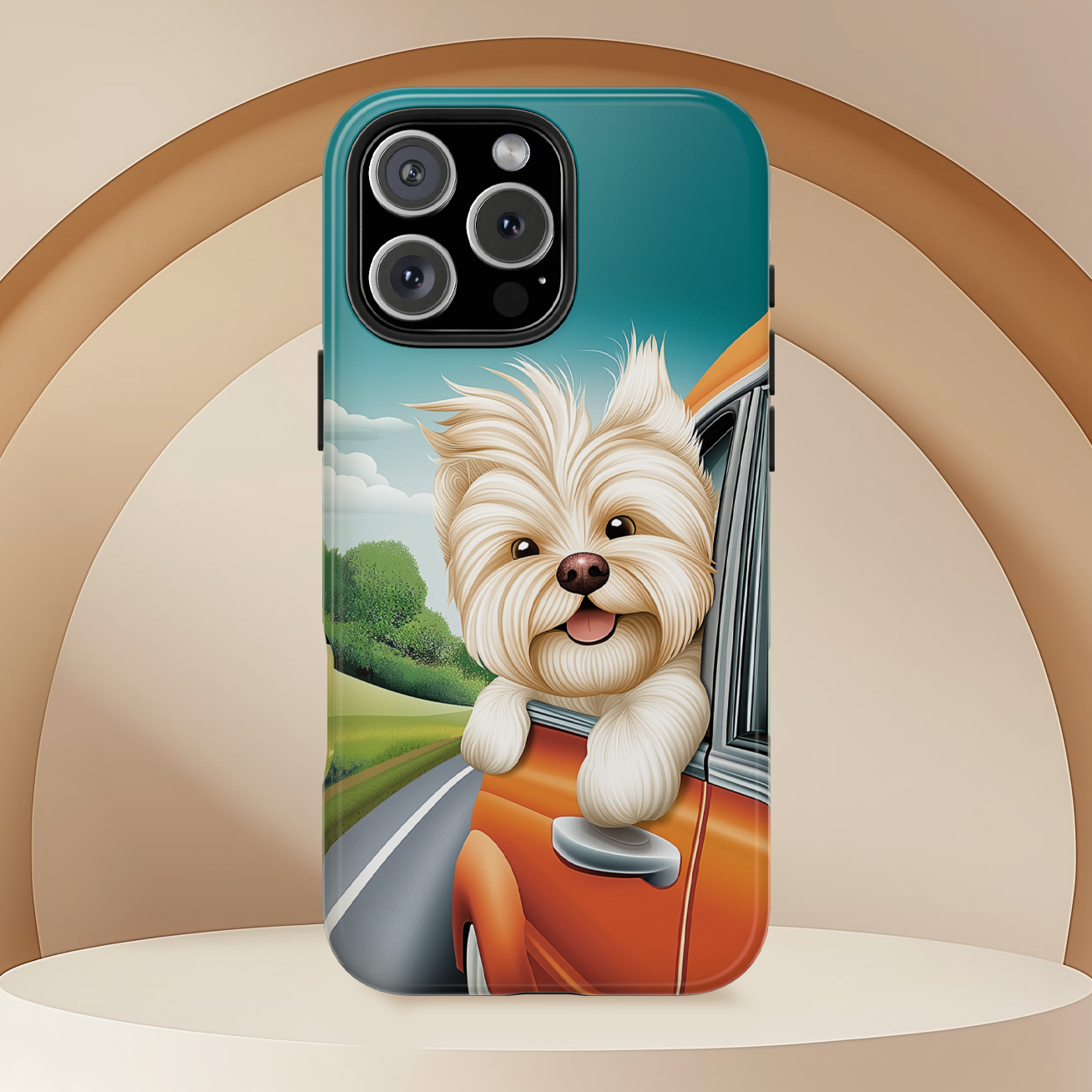 Westie Dog Lover Phone Case