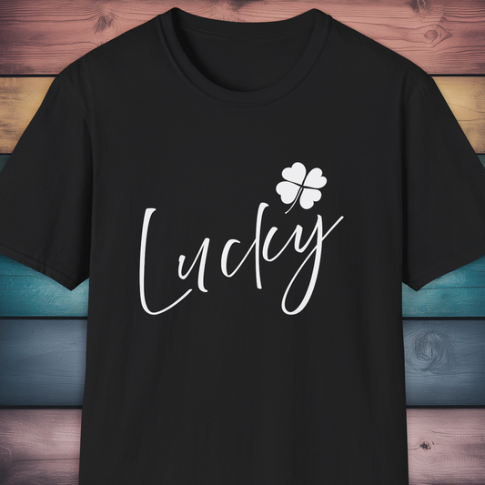 Lucky T-Shirt, Prosperity Good Fortune Love