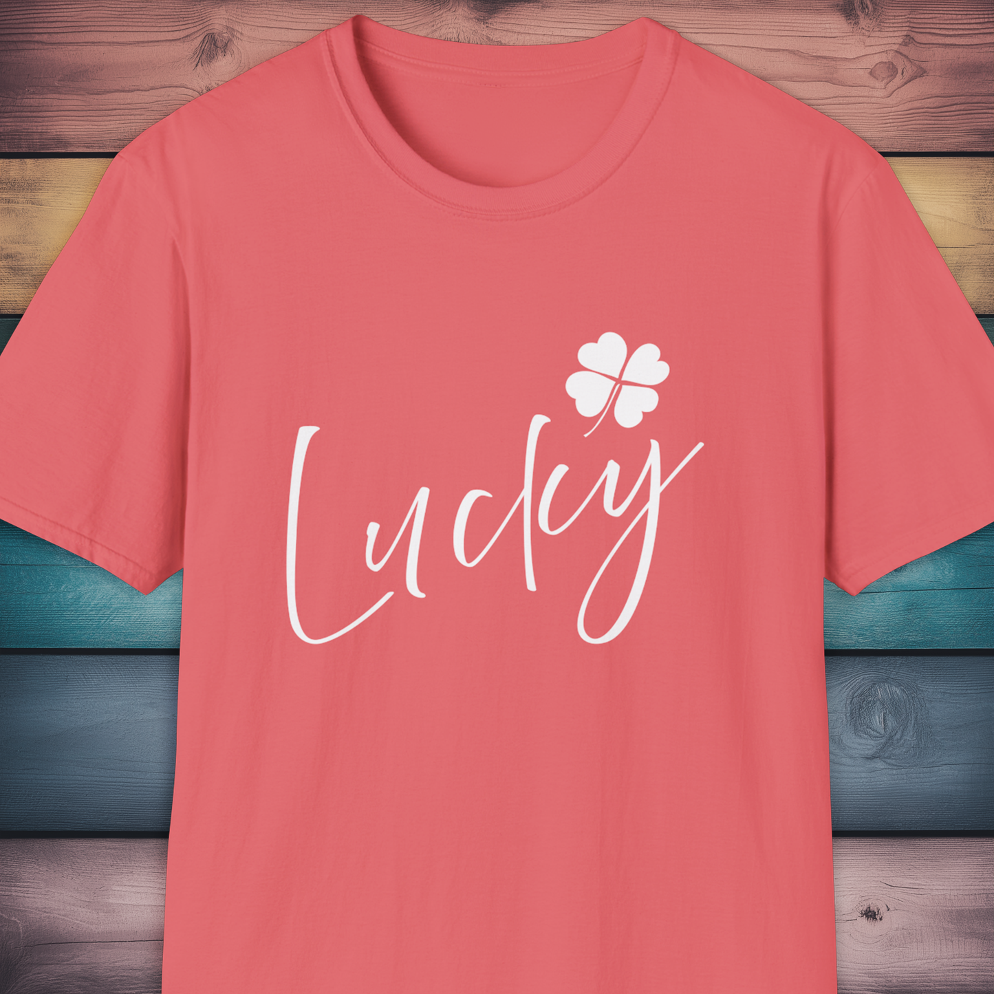 Lucky T-Shirt, Prosperity Good Fortune Love
