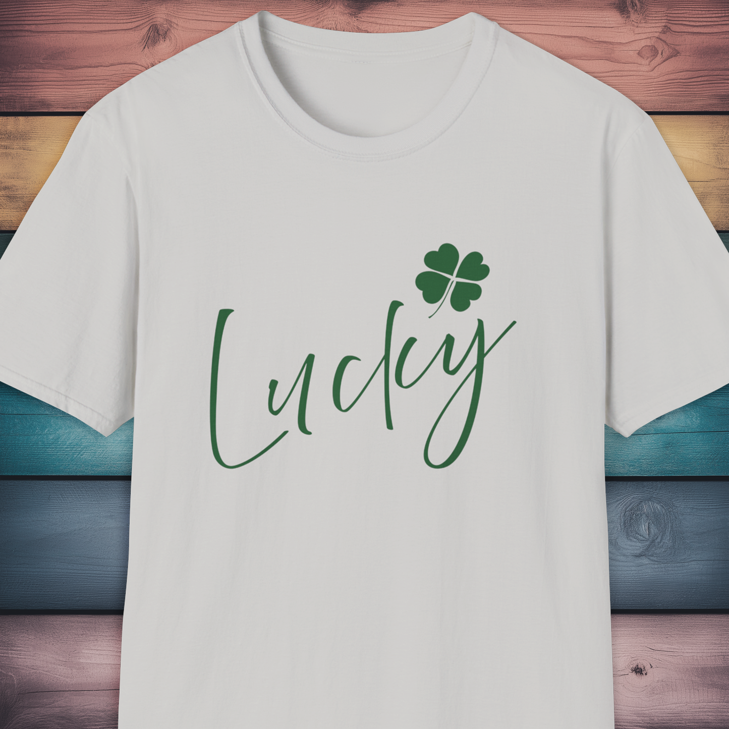 Lucky T-Shirt, Prosperity Good Fortune Love