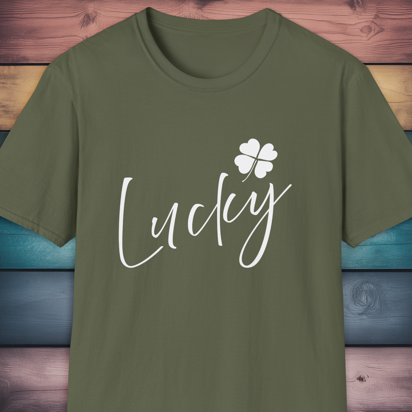 Lucky T-Shirt, Prosperity Good Fortune Love