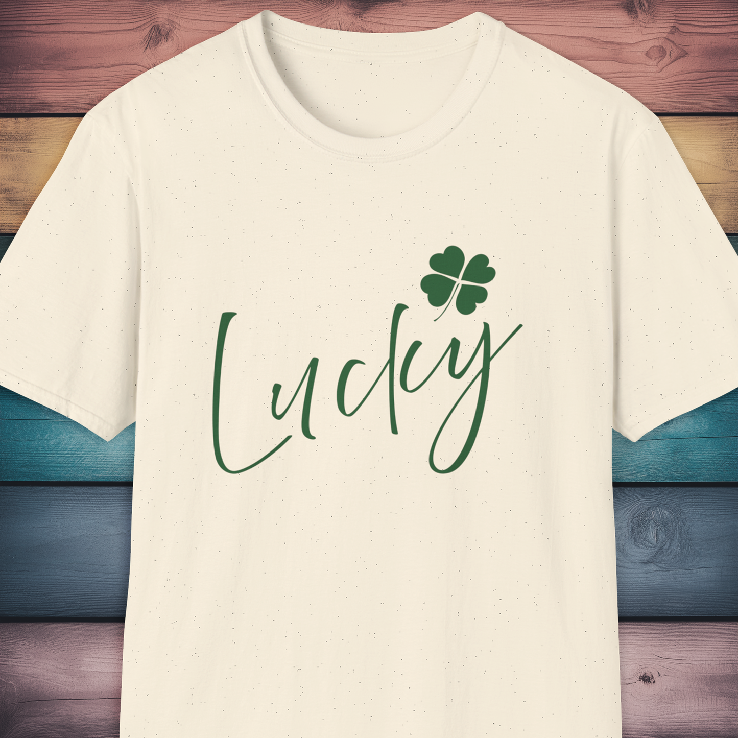 Lucky T-Shirt, Prosperity Good Fortune Love