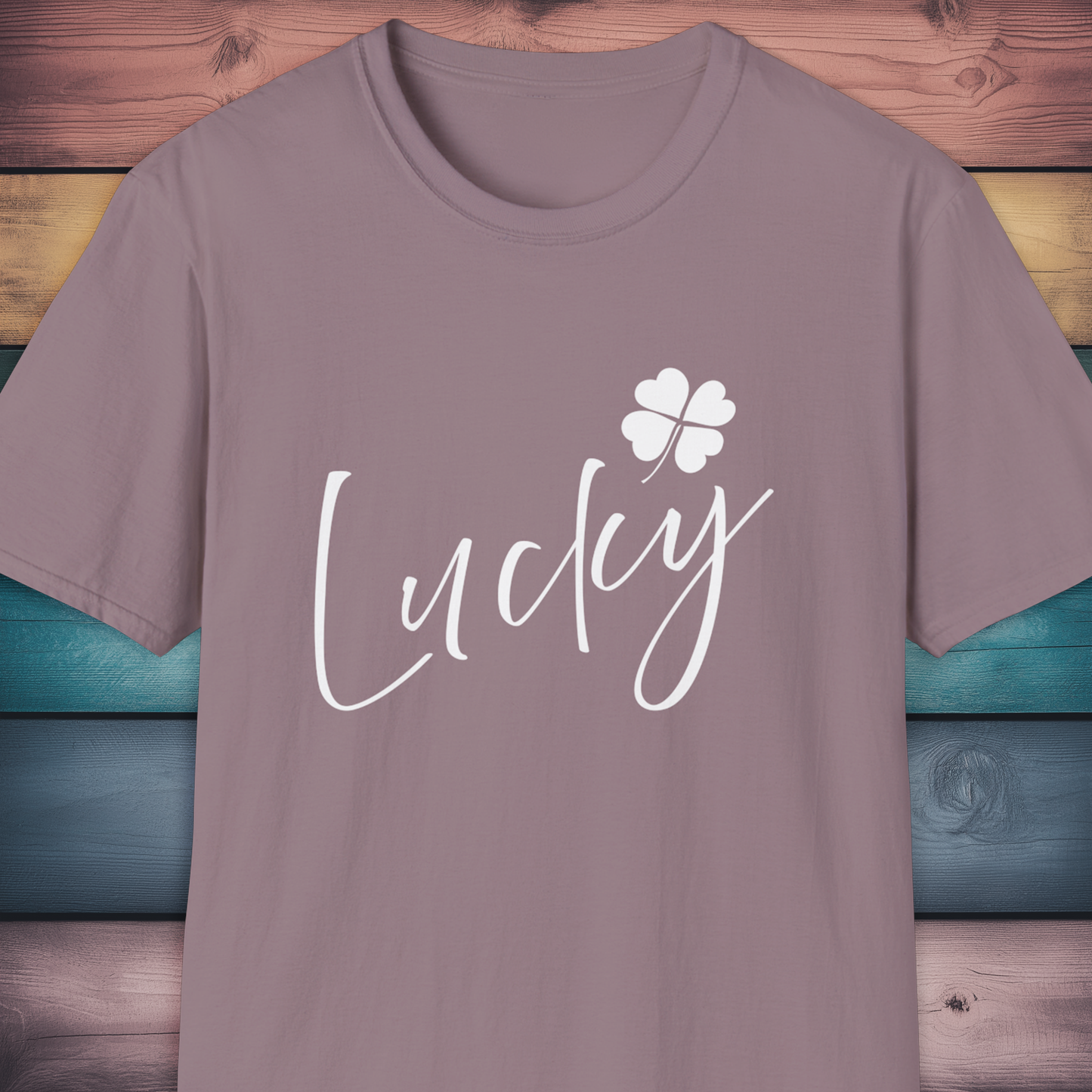 Lucky T-Shirt, Prosperity Good Fortune Love