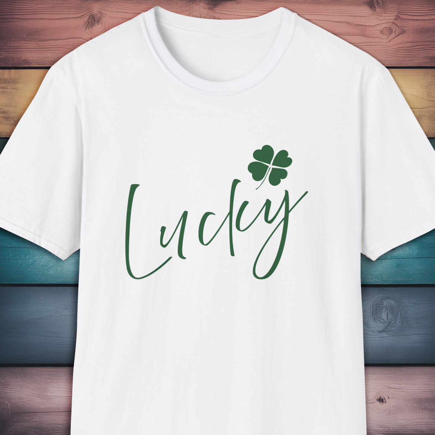 Lucky T-Shirt, Prosperity Good Fortune Love