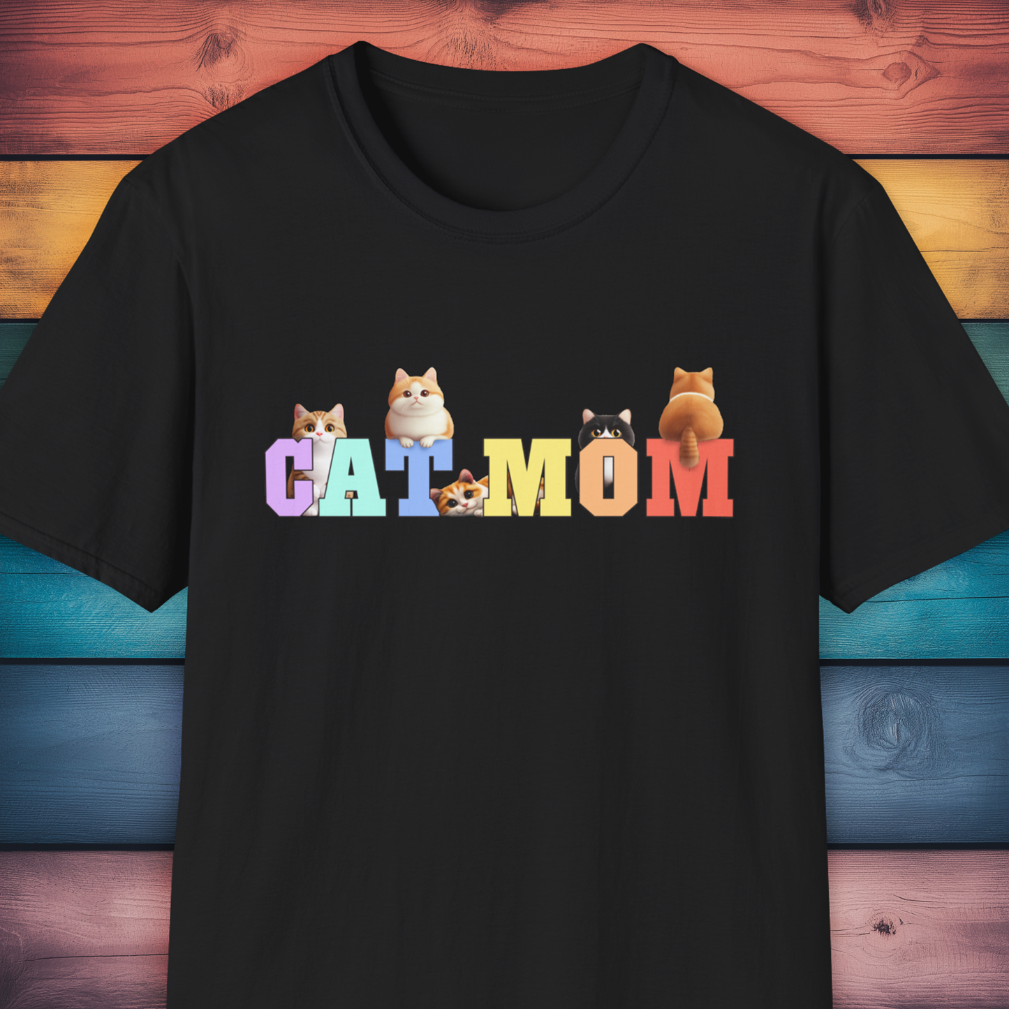 Cat Mom T-Shirt