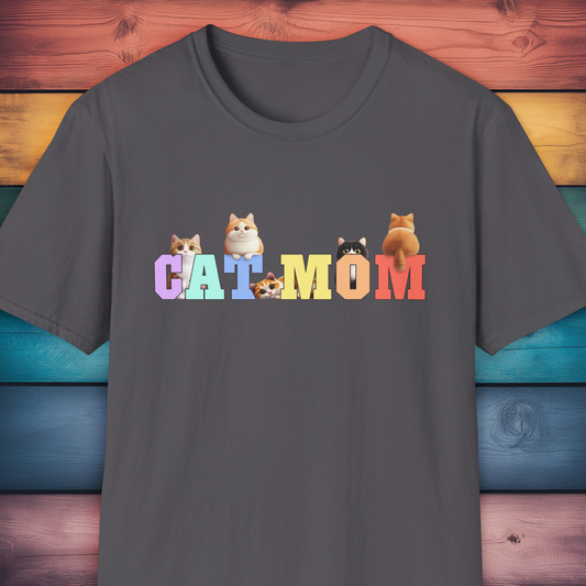 Cat Mom T-Shirt