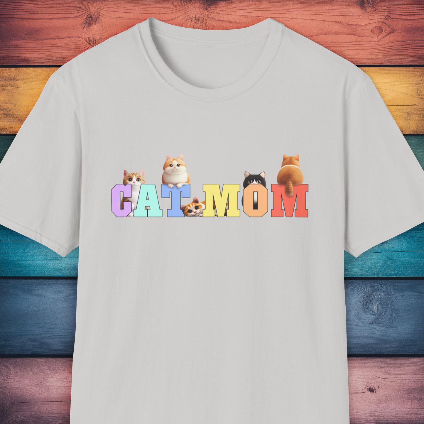 Cat Mom T-Shirt