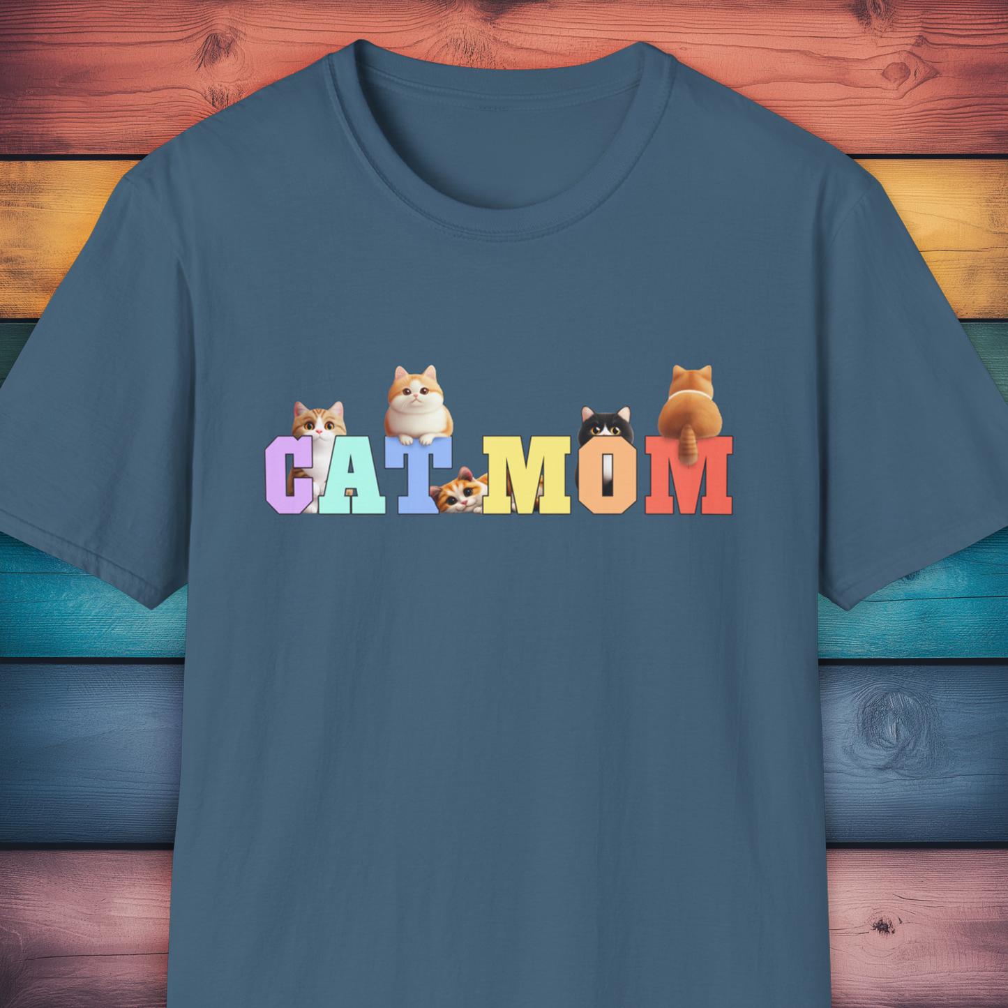 Cat Mom T-Shirt