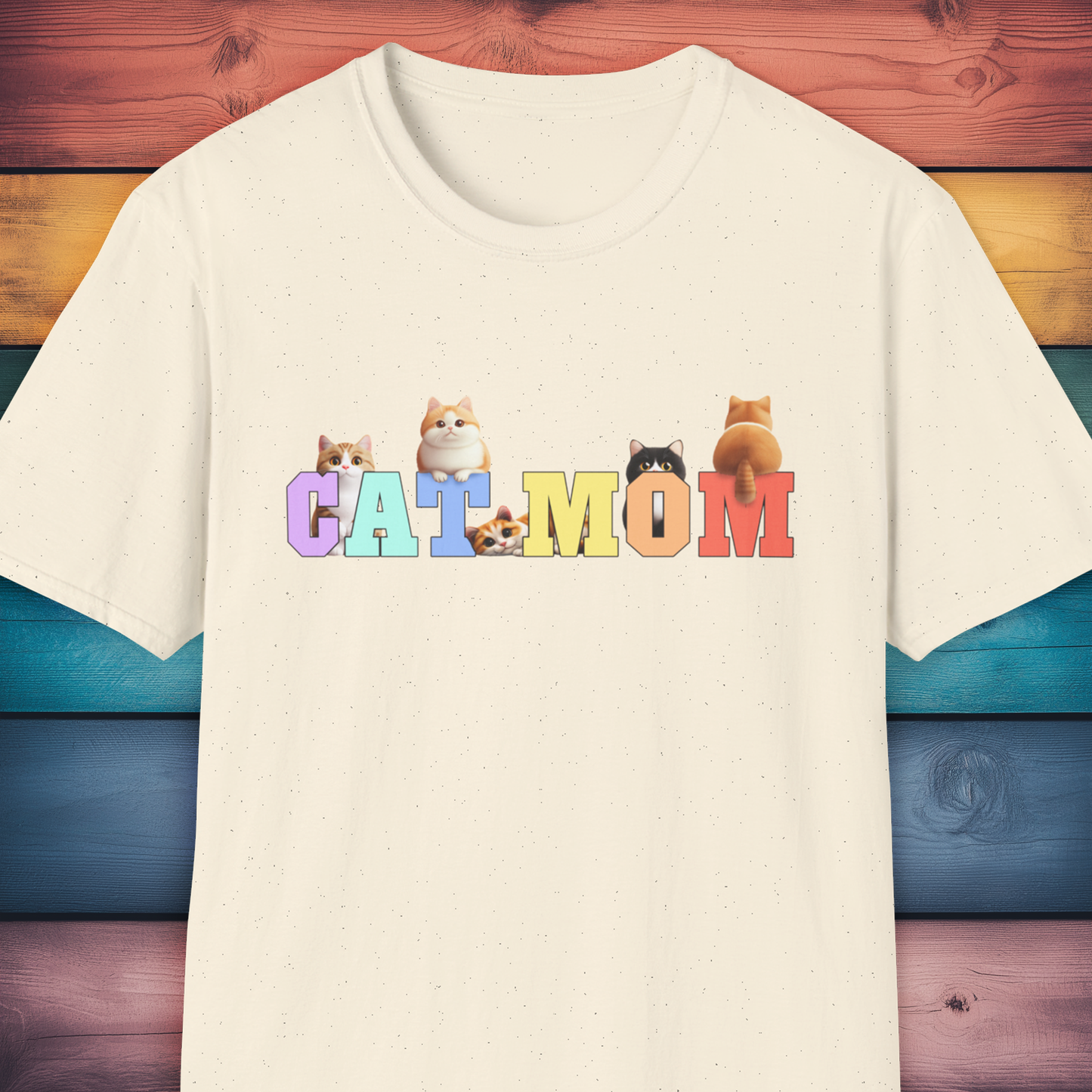 Cat Mom T-Shirt
