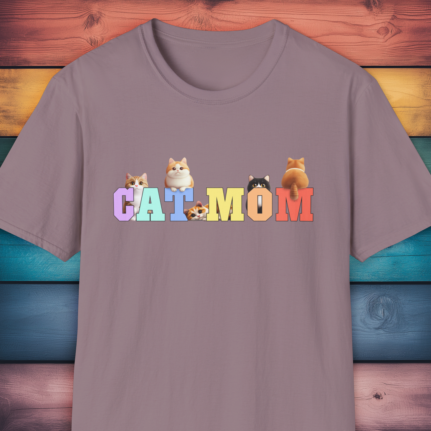 Cat Mom T-Shirt