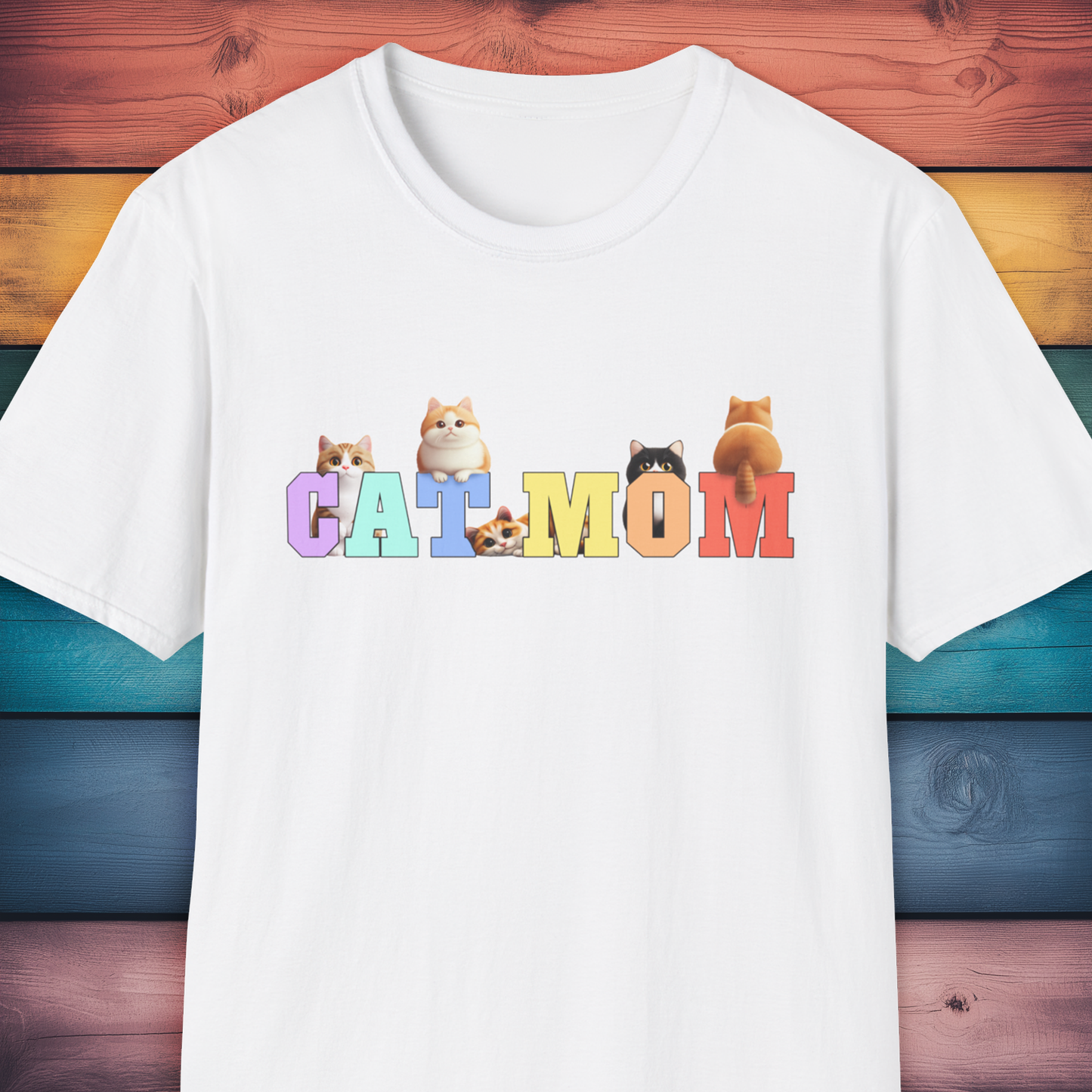 Cat Mom T-Shirt