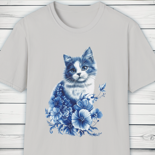Chinoiserie Kitten Art T-Shirt