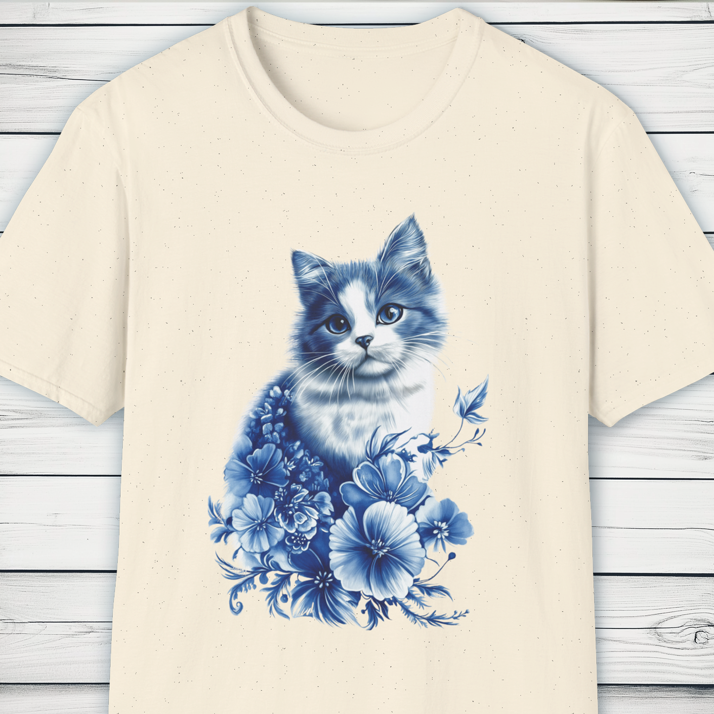 Chinoiserie Kitten Art T-Shirt