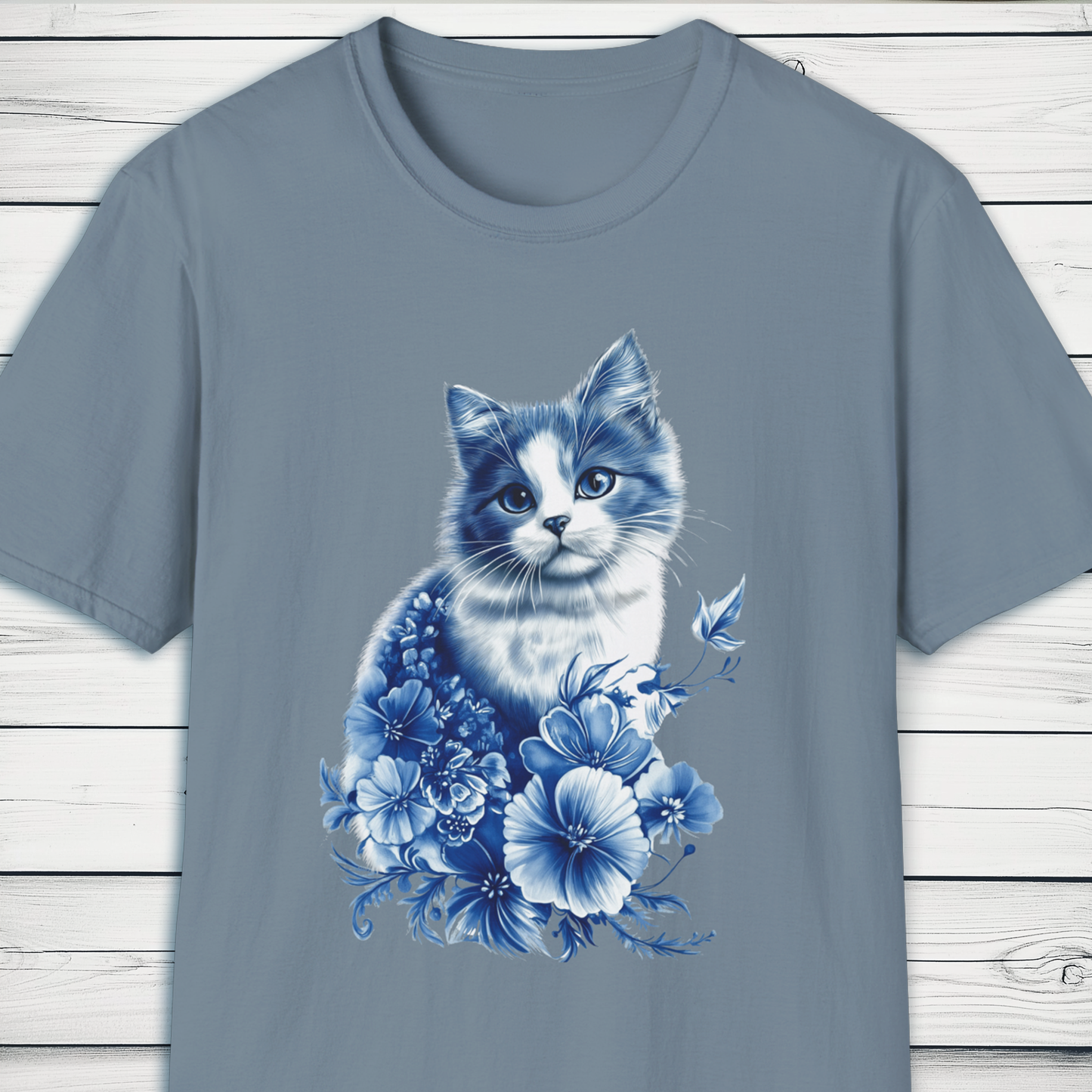 Chinoiserie Kitten Art T-Shirt