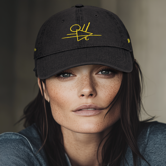 Embroidered (Four Sides)Yellowjackets Symbol Dad Hat – Cult TV Inspired Baseball Cap