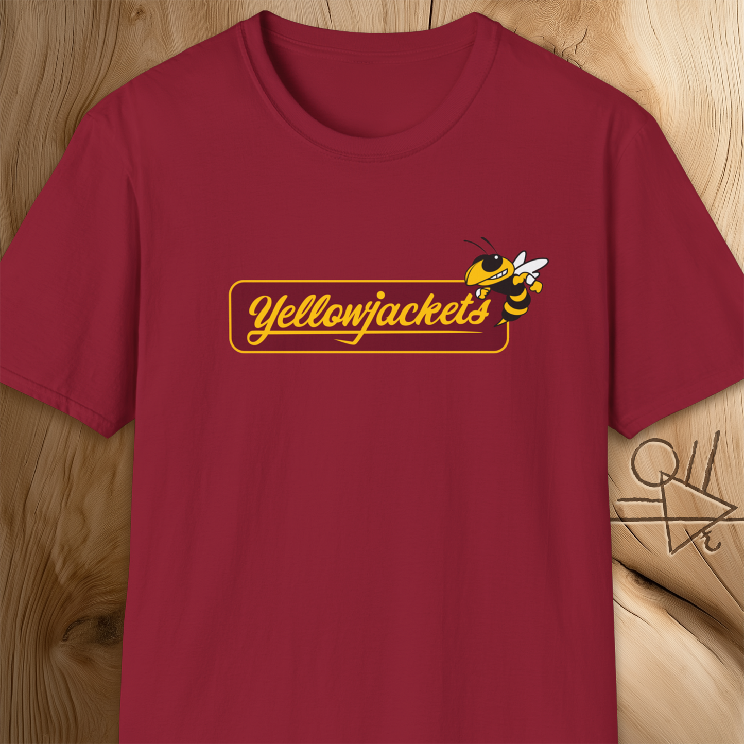 Yellowjackets T-Shirt – Vintage High School Team Graphic