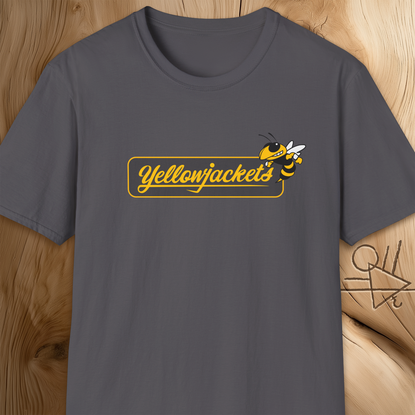 Yellowjackets T-Shirt – Vintage High School Team Graphic